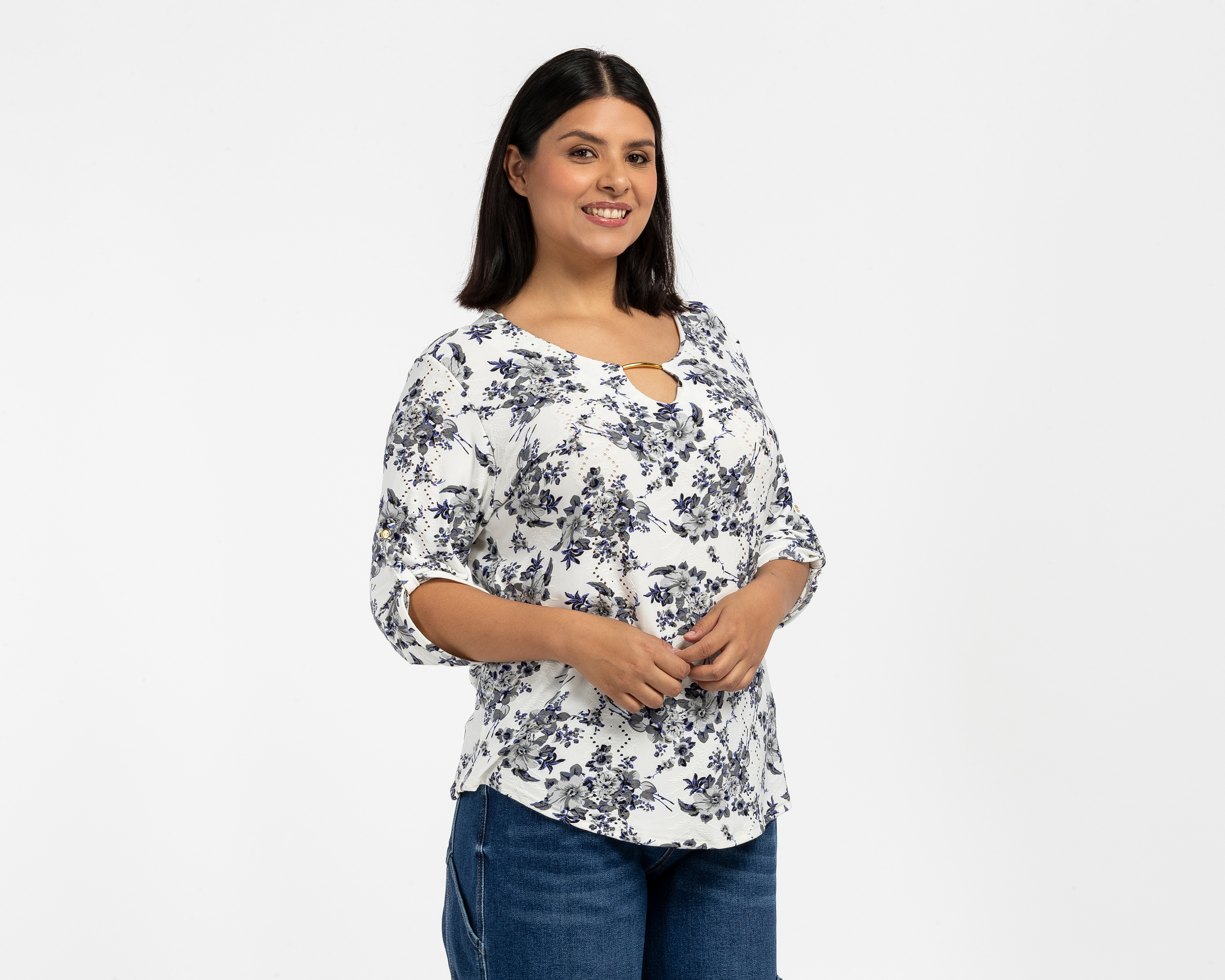 Foto 1 | Foto 1 | Blusa Lady Sun Estampada para Mujer