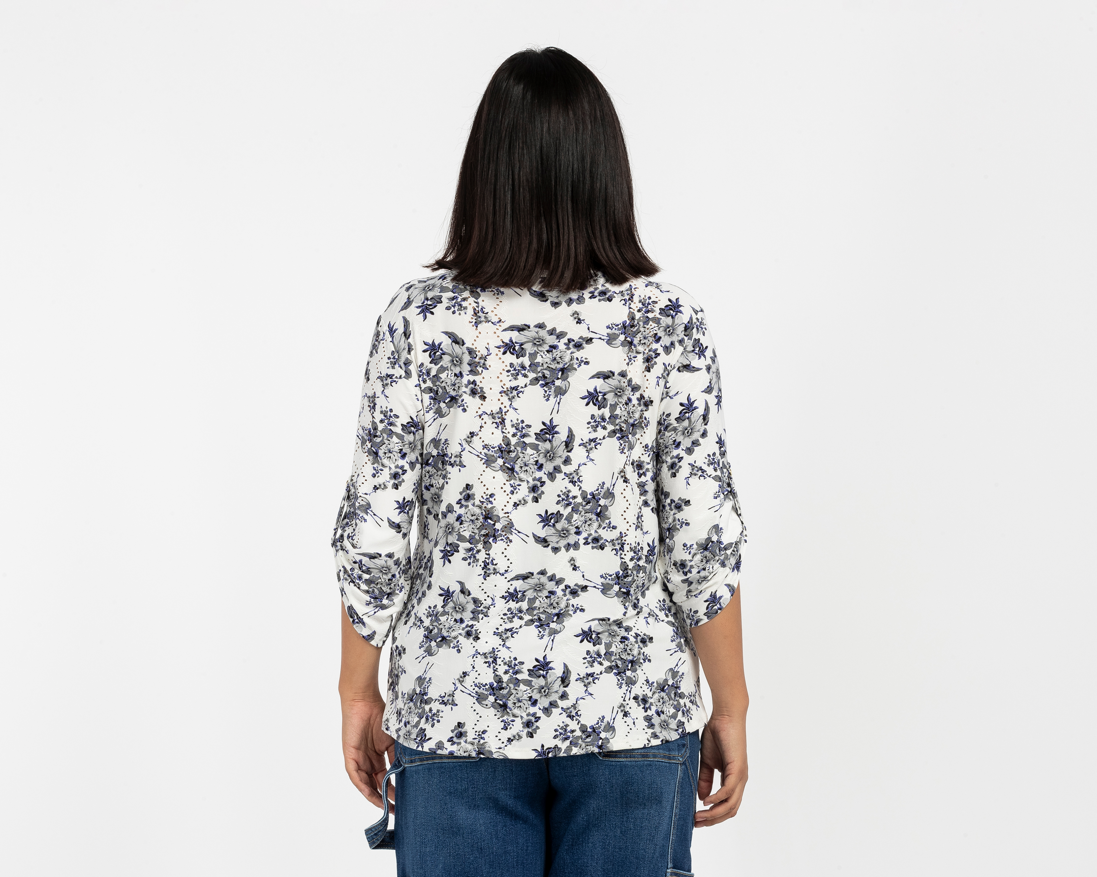 Foto 4 pulgar | Foto 3 | Blusa Lady Sun Estampada para Mujer