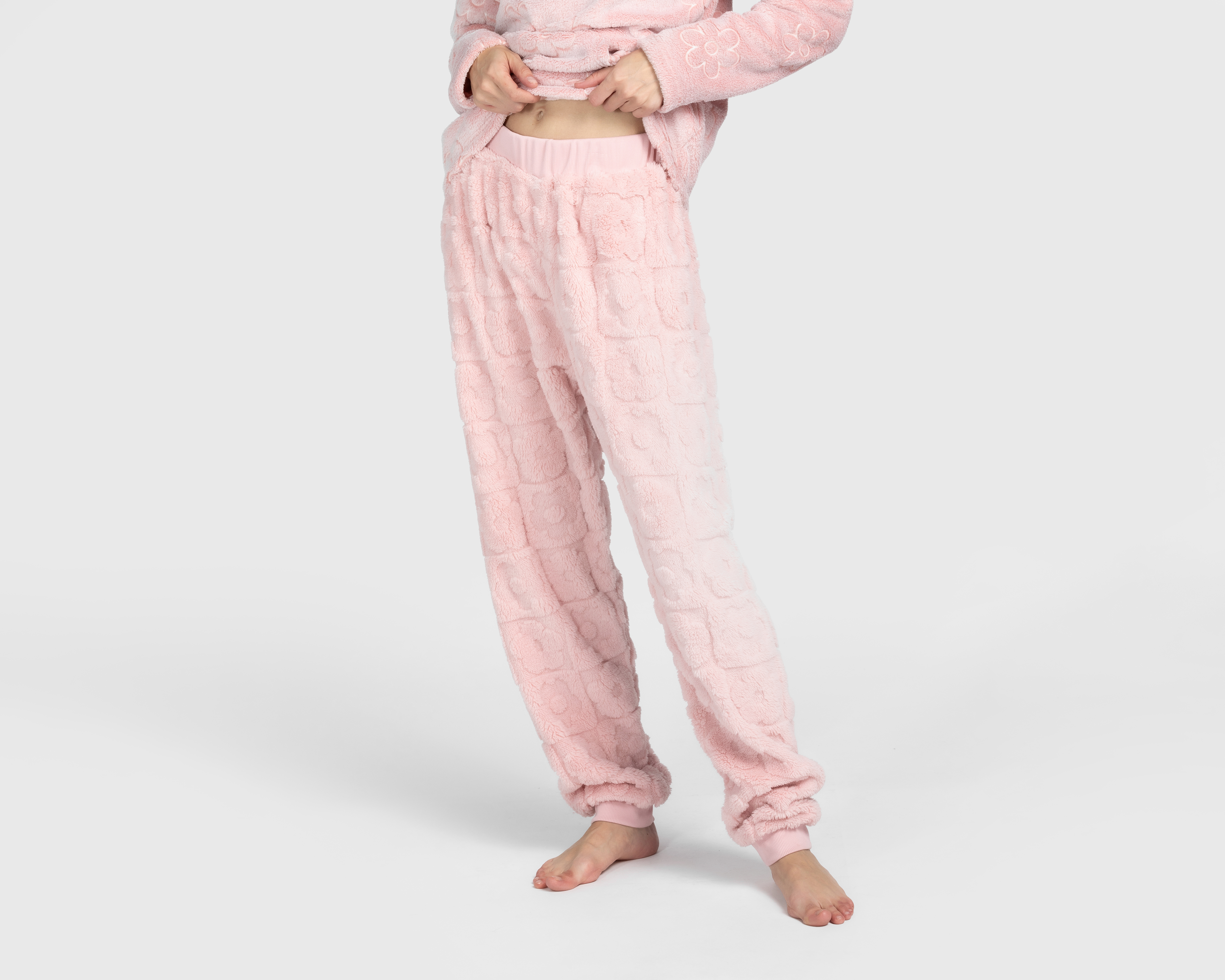 Foto 5 pulgar | Foto 4 | Pijama Lovest Floreada para Mujer 2 Piezas