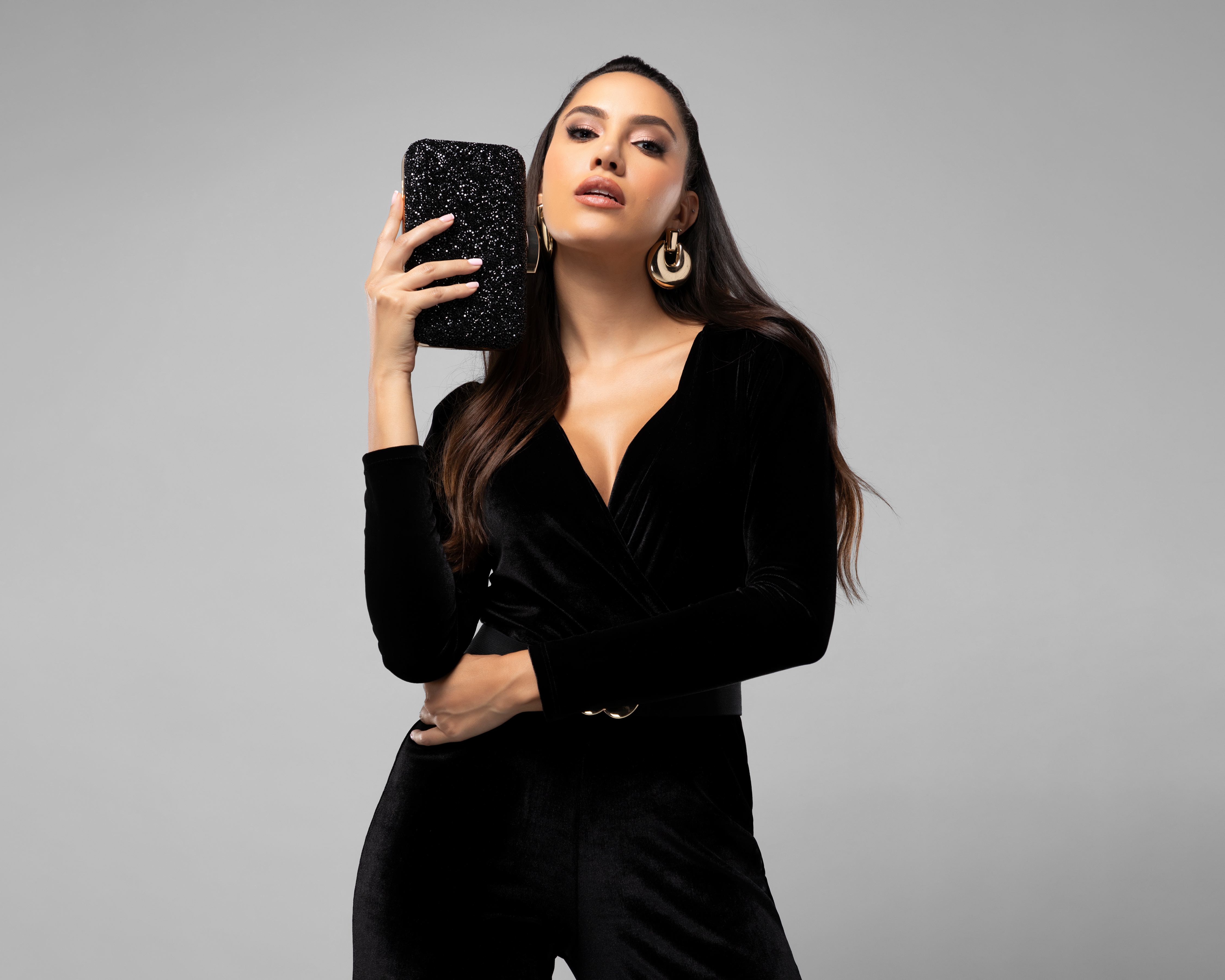 Foto 6 | Foto 6 | Bolsa Clutch Jennifer Lopez