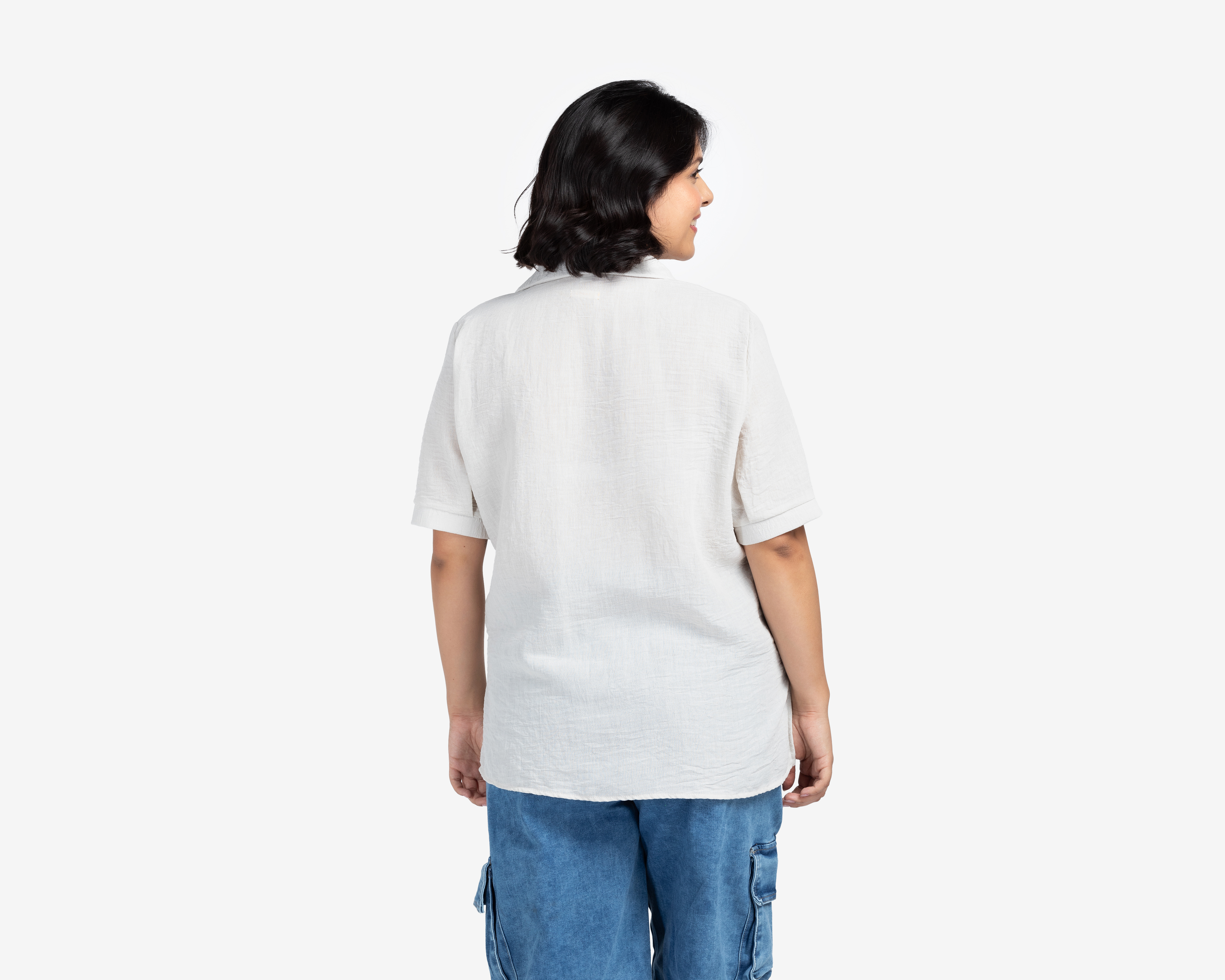 Foto 4 pulgar | Foto 3 | Blusa Manga Corta Lady Sun para Mujer