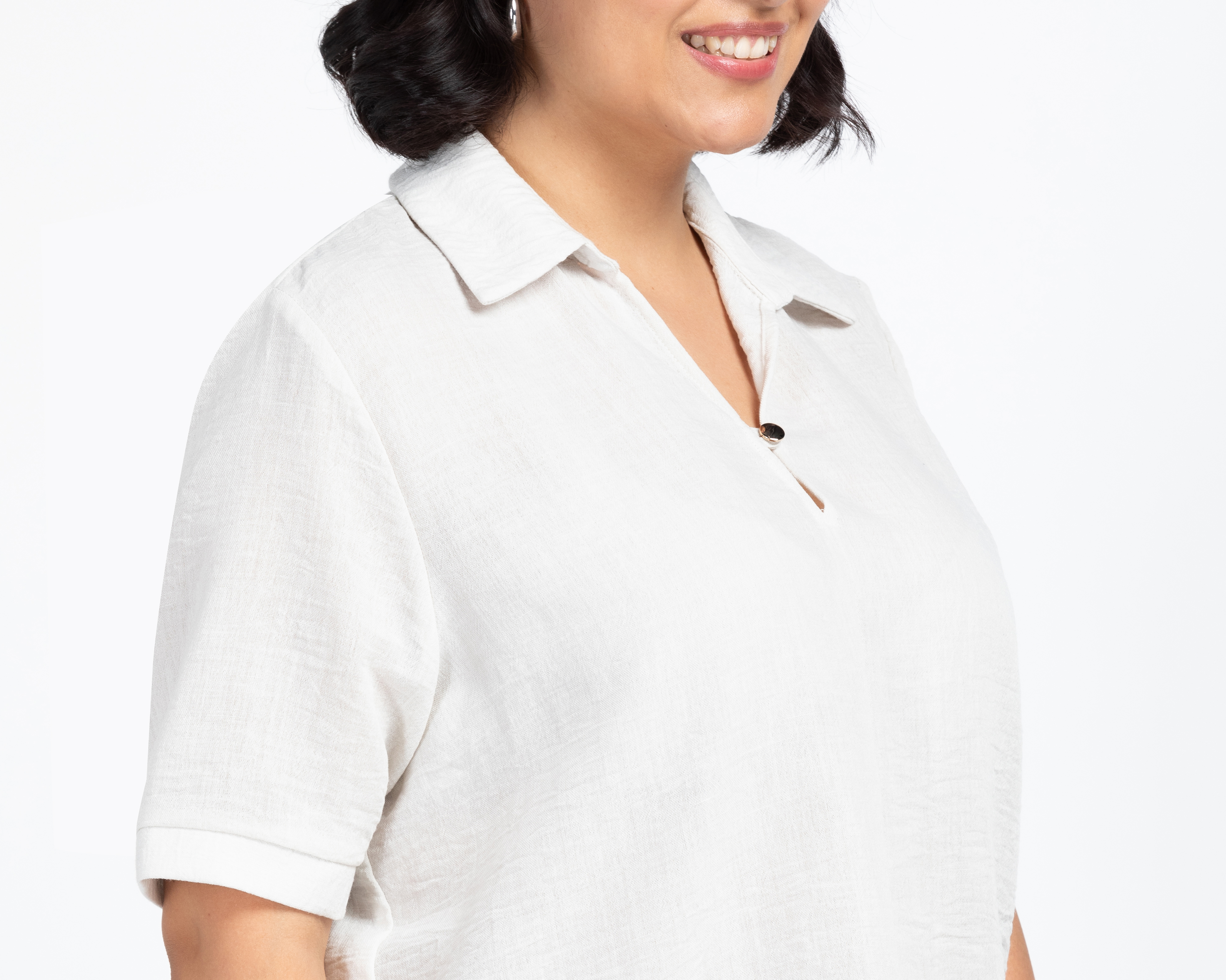 Foto 4 | Foto 4 | Blusa Manga Corta Lady Sun para Mujer