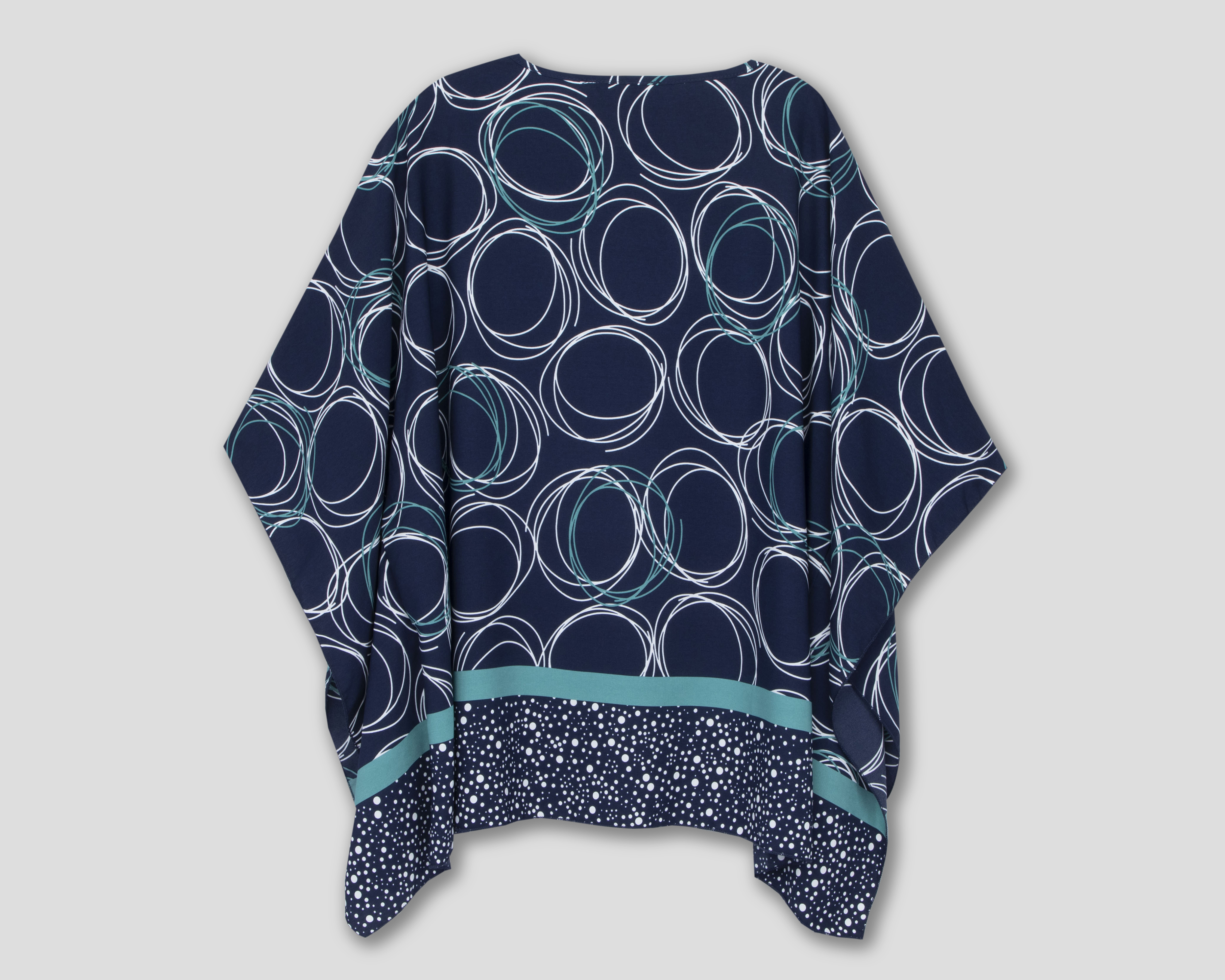 Foto 3 pulgar | Foto 2 | Blusa Lady Sun con Collar para Mujer