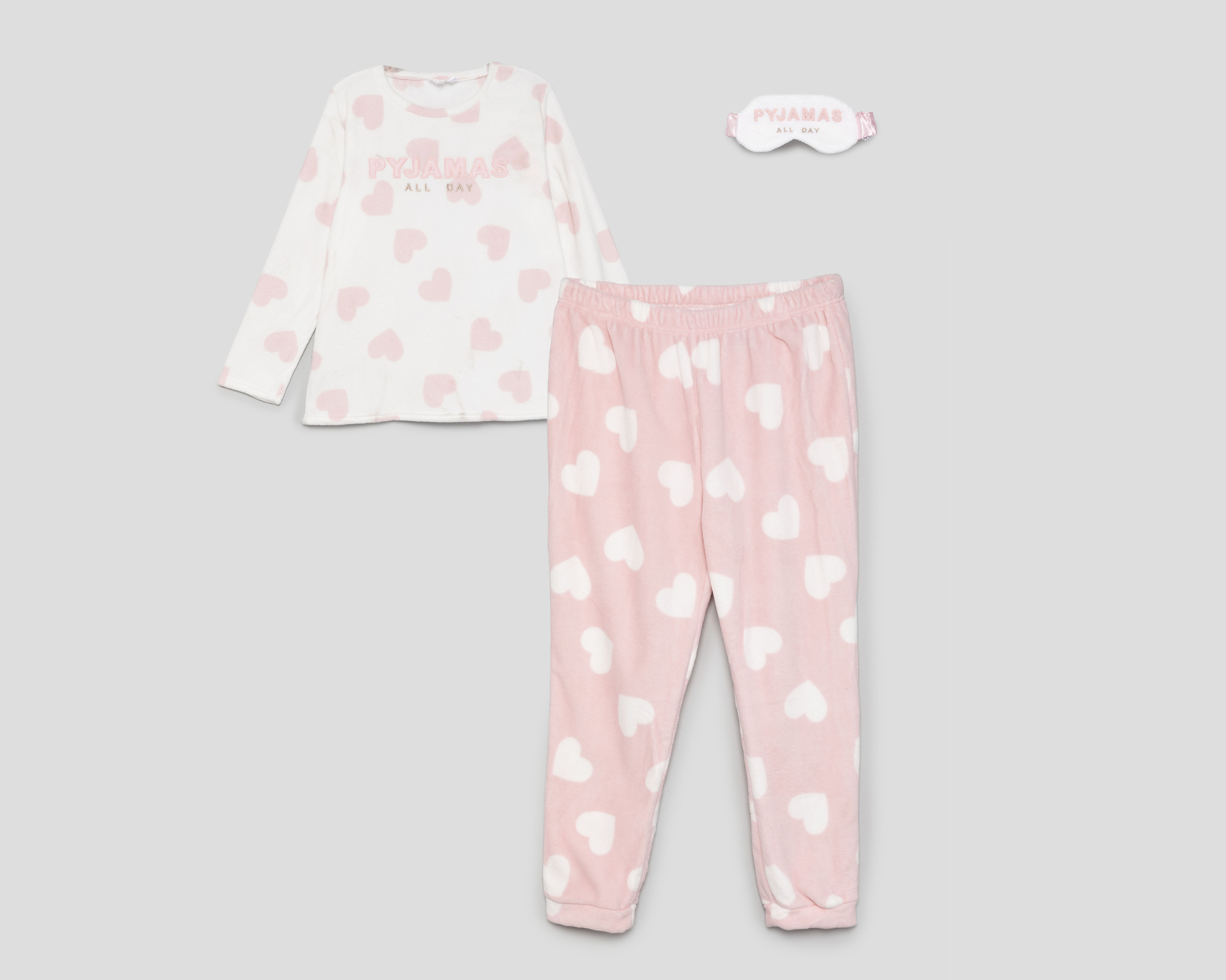 Foto 1 | Foto 1 | Pijama Lovest para Mujer 3 Piezas