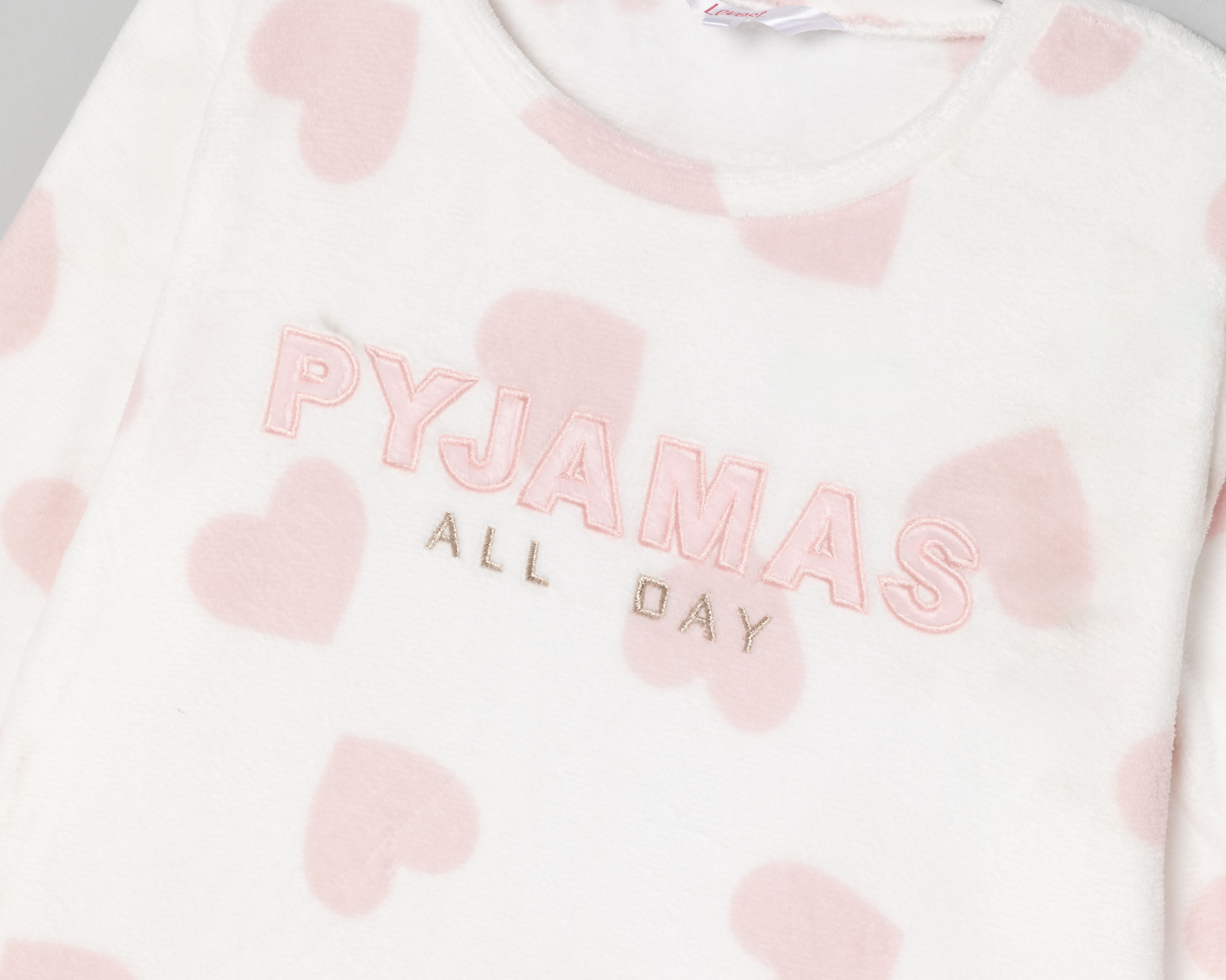 Foto 4 pulgar | Foto 3 | Pijama Lovest para Mujer 3 Piezas
