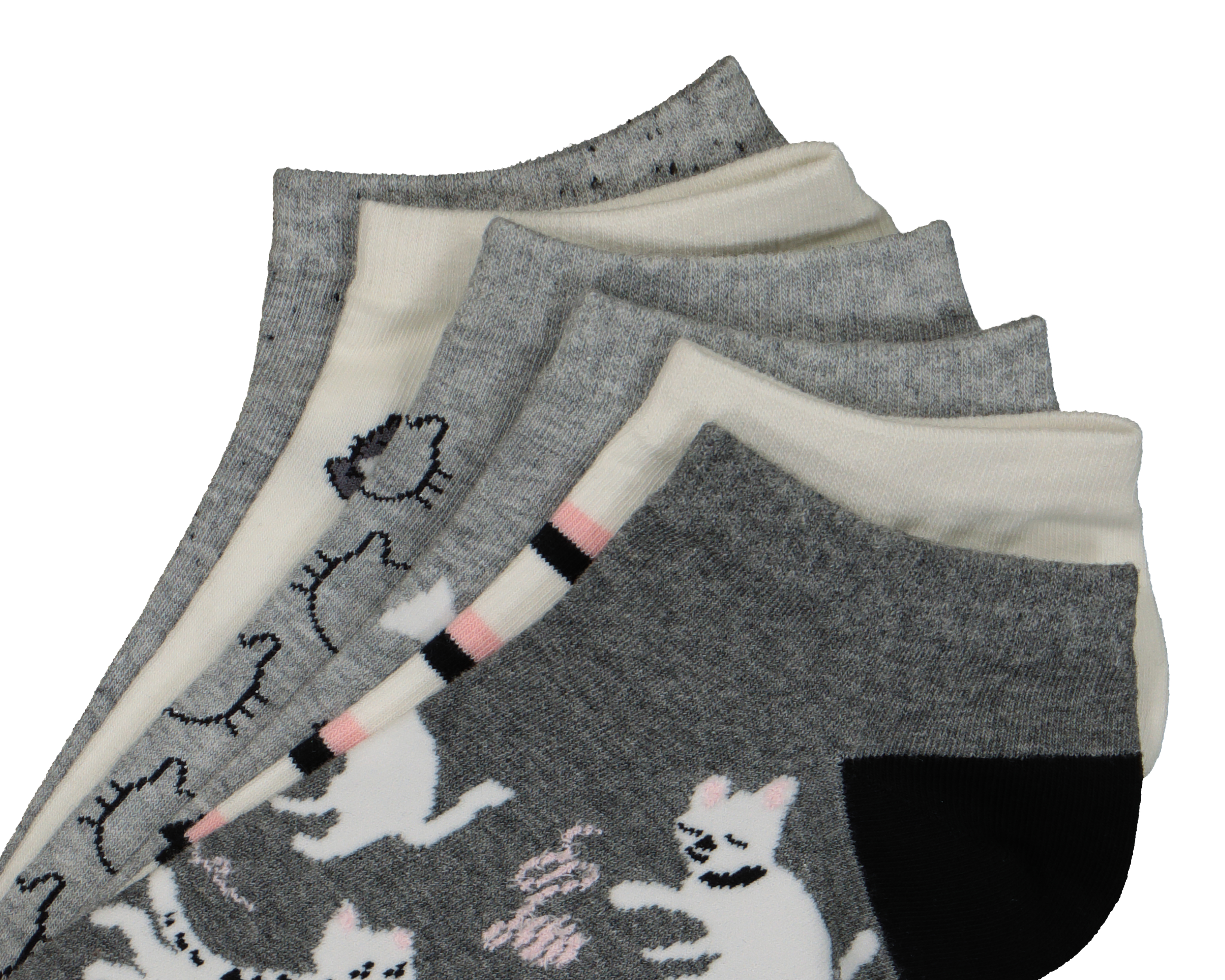 Foto 2 | Foto 2 | Calcetas Tines Lovest Estampadas para Mujer 6 Pares