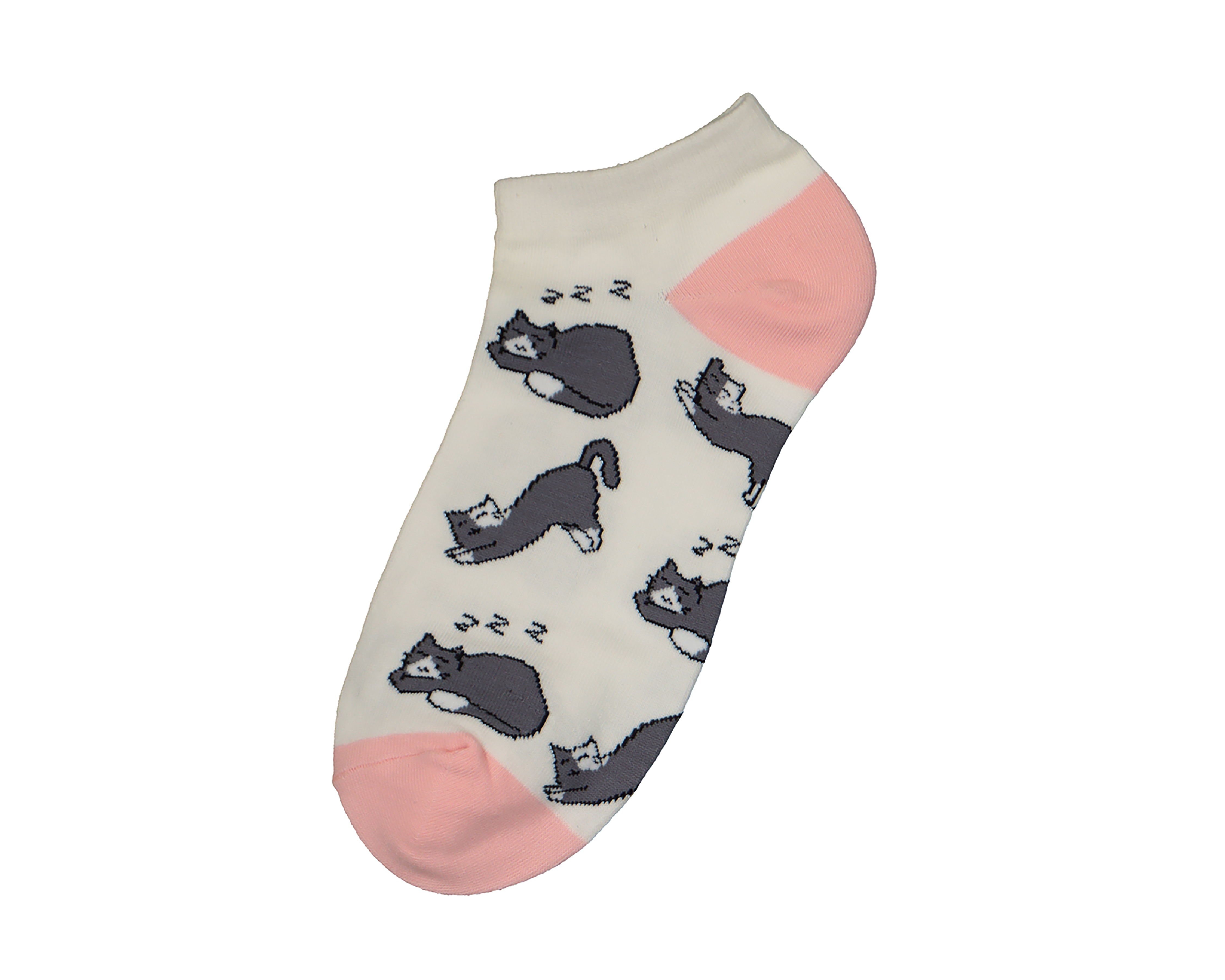 Foto 5 pulgar | Foto 4 | Calcetas Tines Lovest Estampadas para Mujer 6 Pares