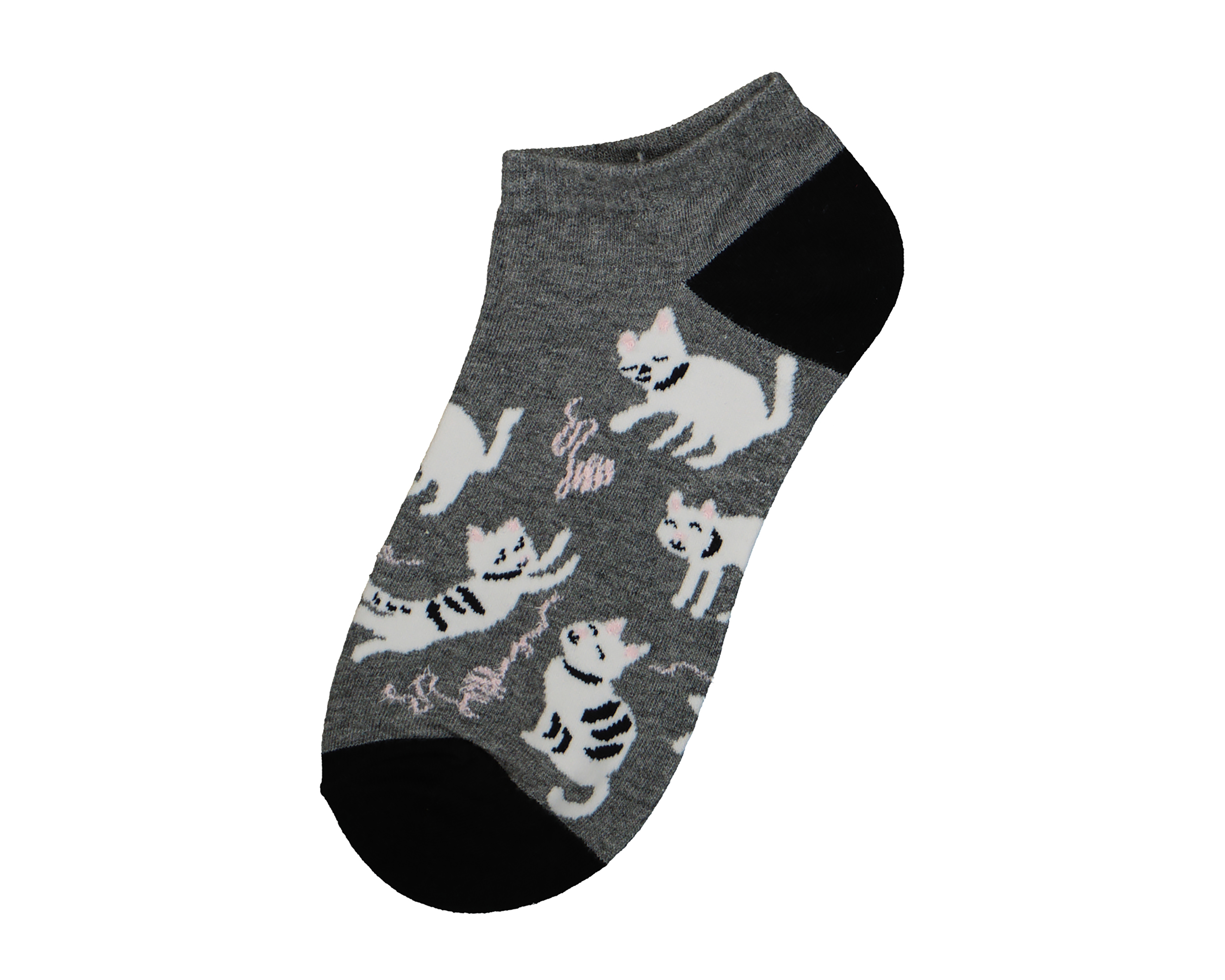 Foto 6 pulgar | Foto 5 | Calcetas Tines Lovest Estampadas para Mujer 6 Pares
