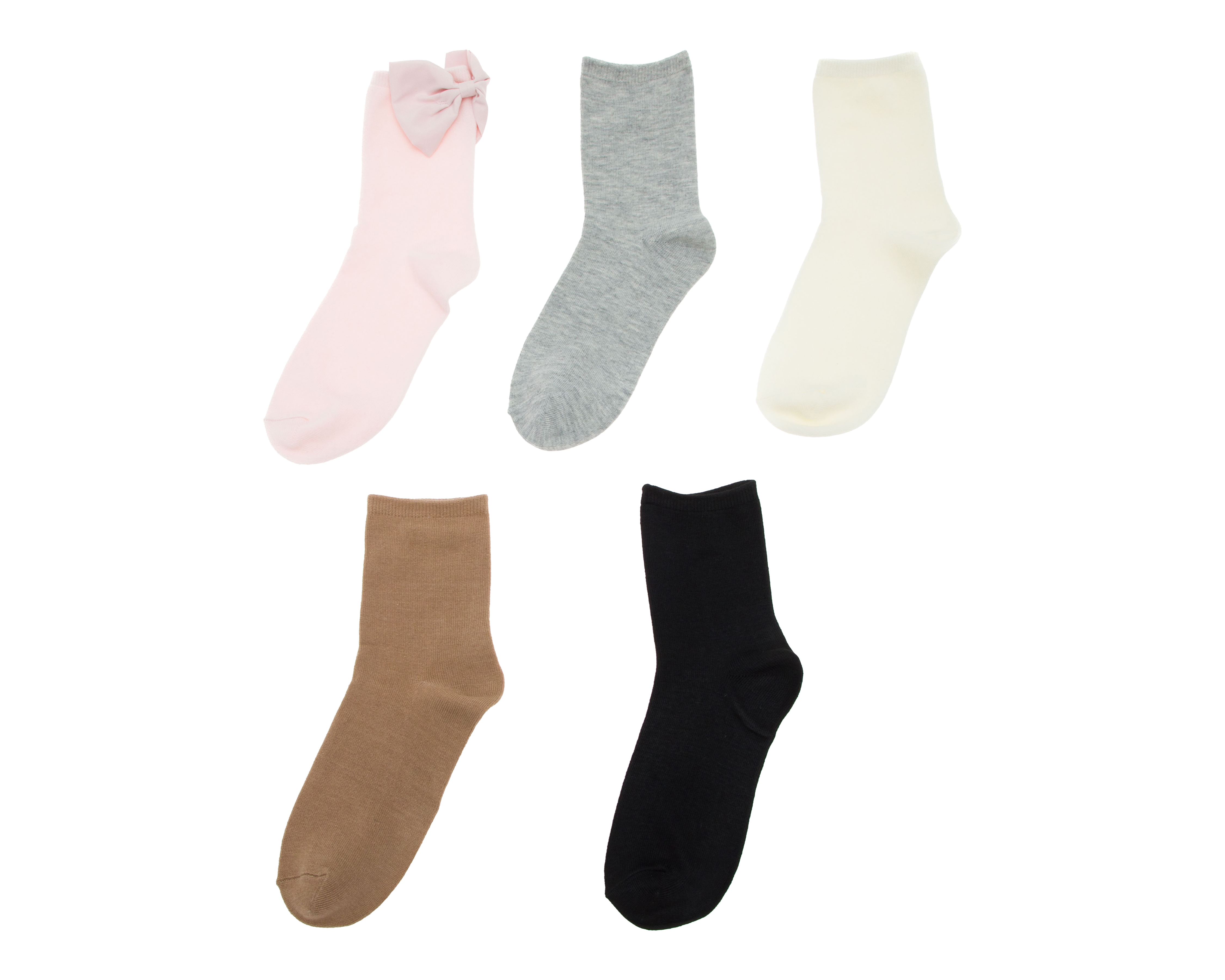 Calcetas Badgley Mischka para Mujer 5 pares