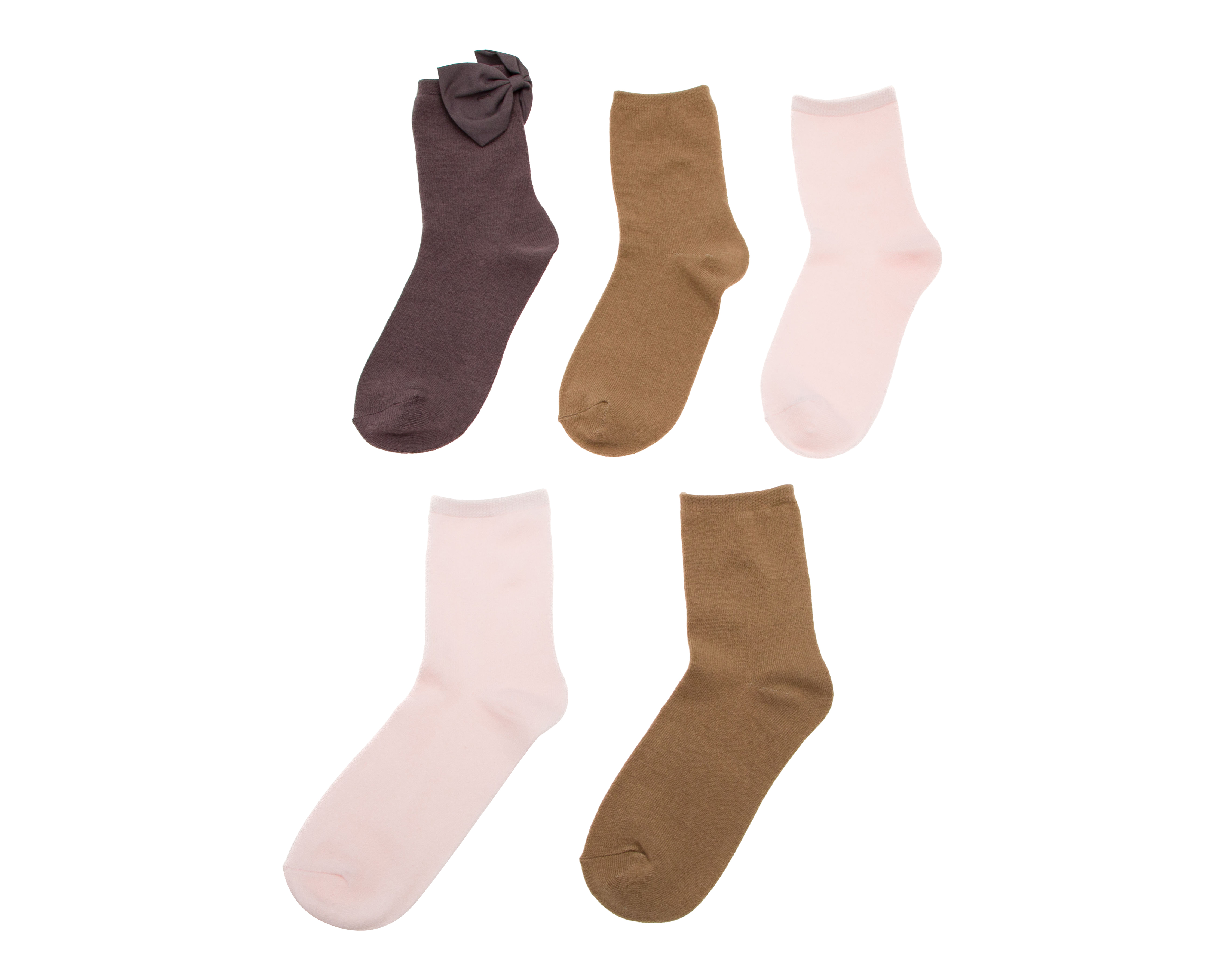 Foto 1 | Foto 1 | Calcetas Badgley Mischka para Mujer 5 pares