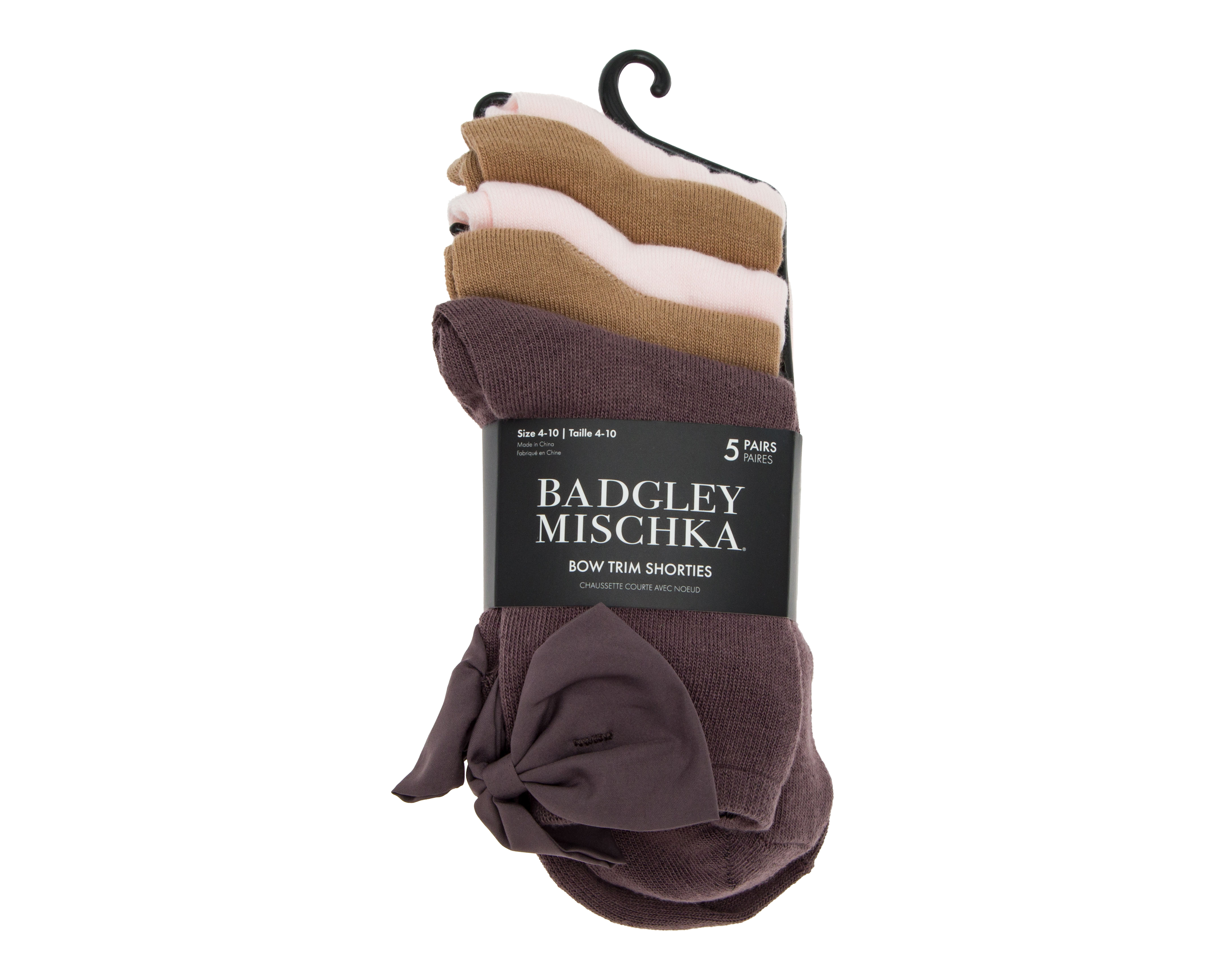 Foto 3 | Foto 3 | Calcetas Badgley Mischka para Mujer 5 pares