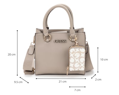 Foto 6 | Foto 6 | Bolsa Cruzada Guess con Monedero