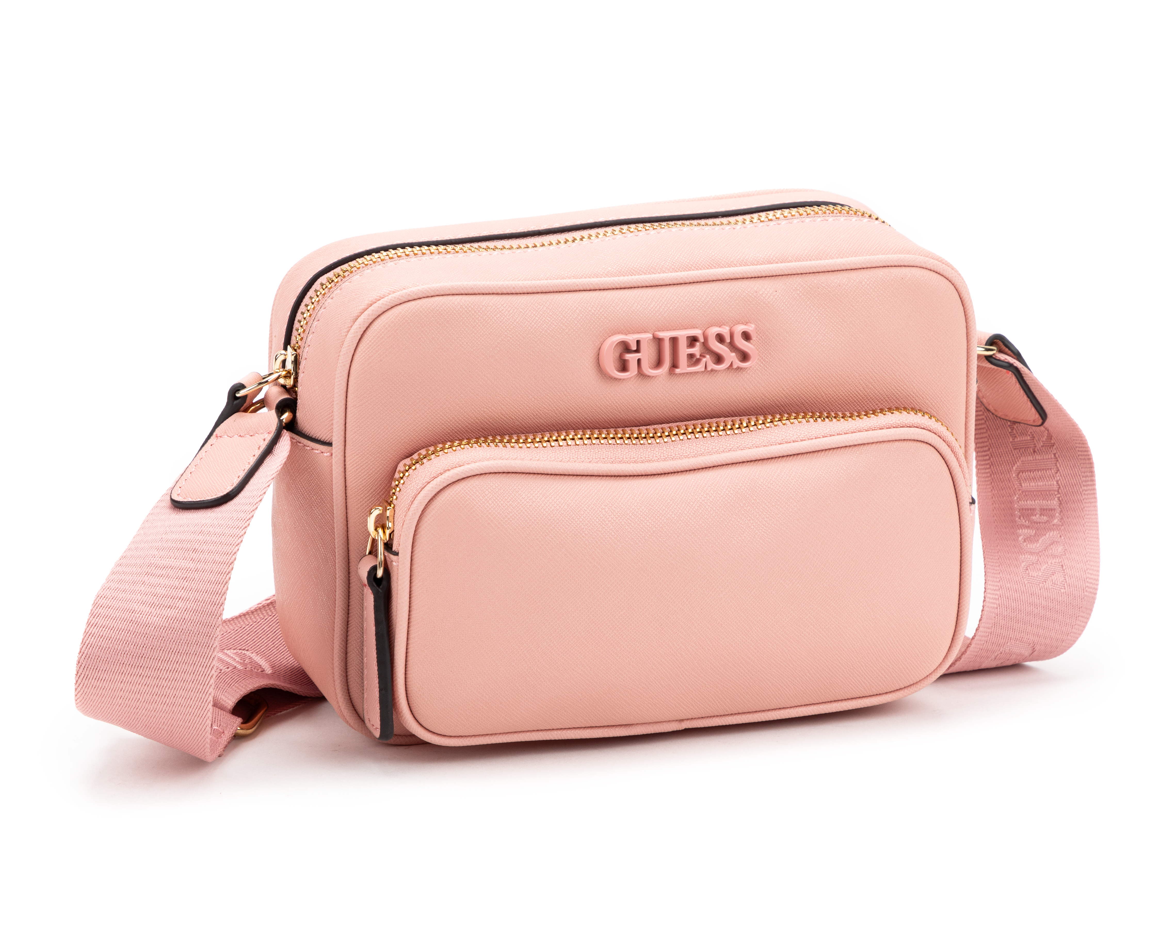 Foto 3 pulgar | Foto 2 | Bolsa Cruzada Guess