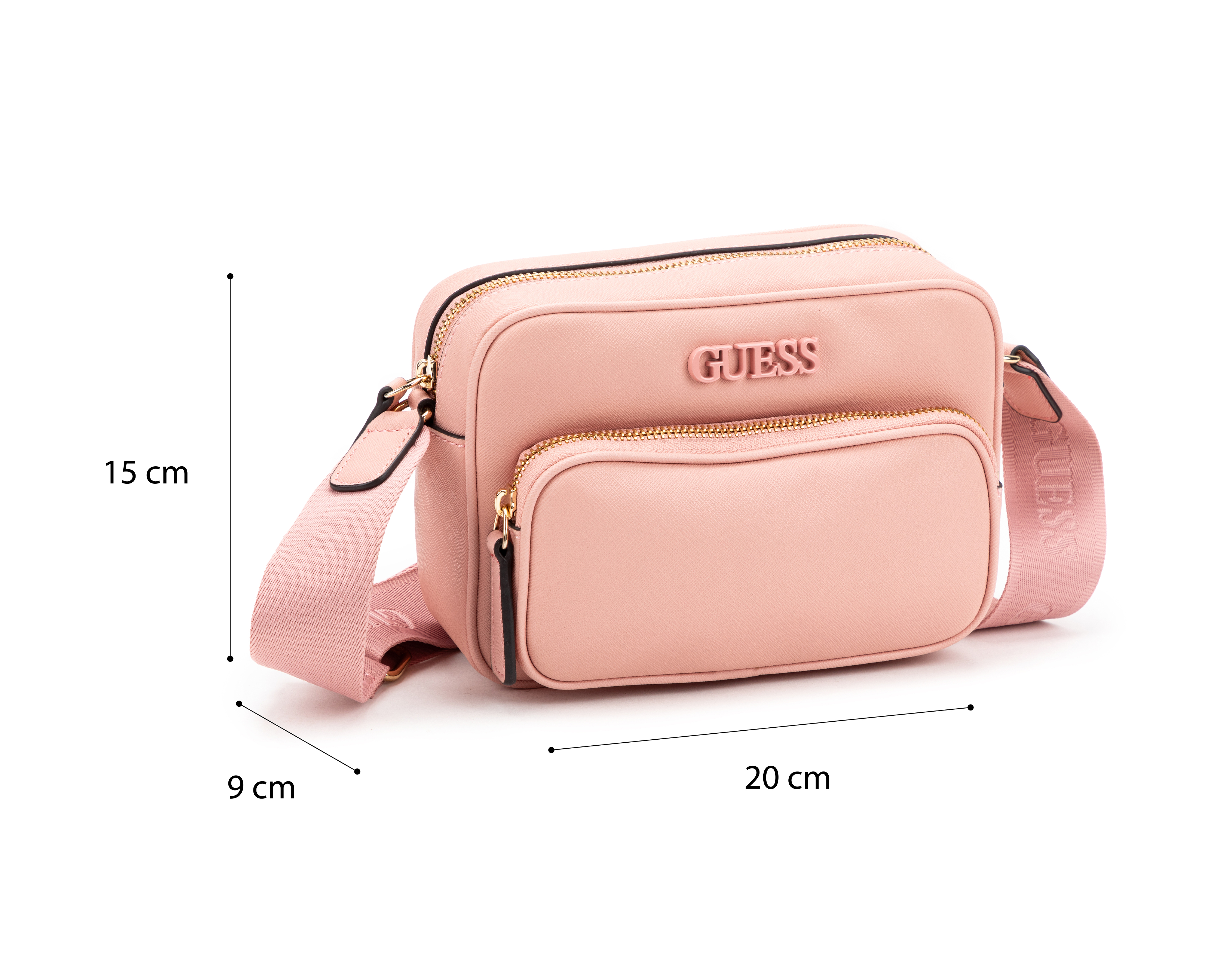 Foto 6 pulgar | Foto 5 | Bolsa Cruzada Guess