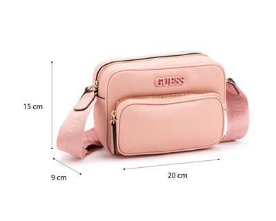 Foto 5 | Foto 5 | Bolsa Cruzada Guess