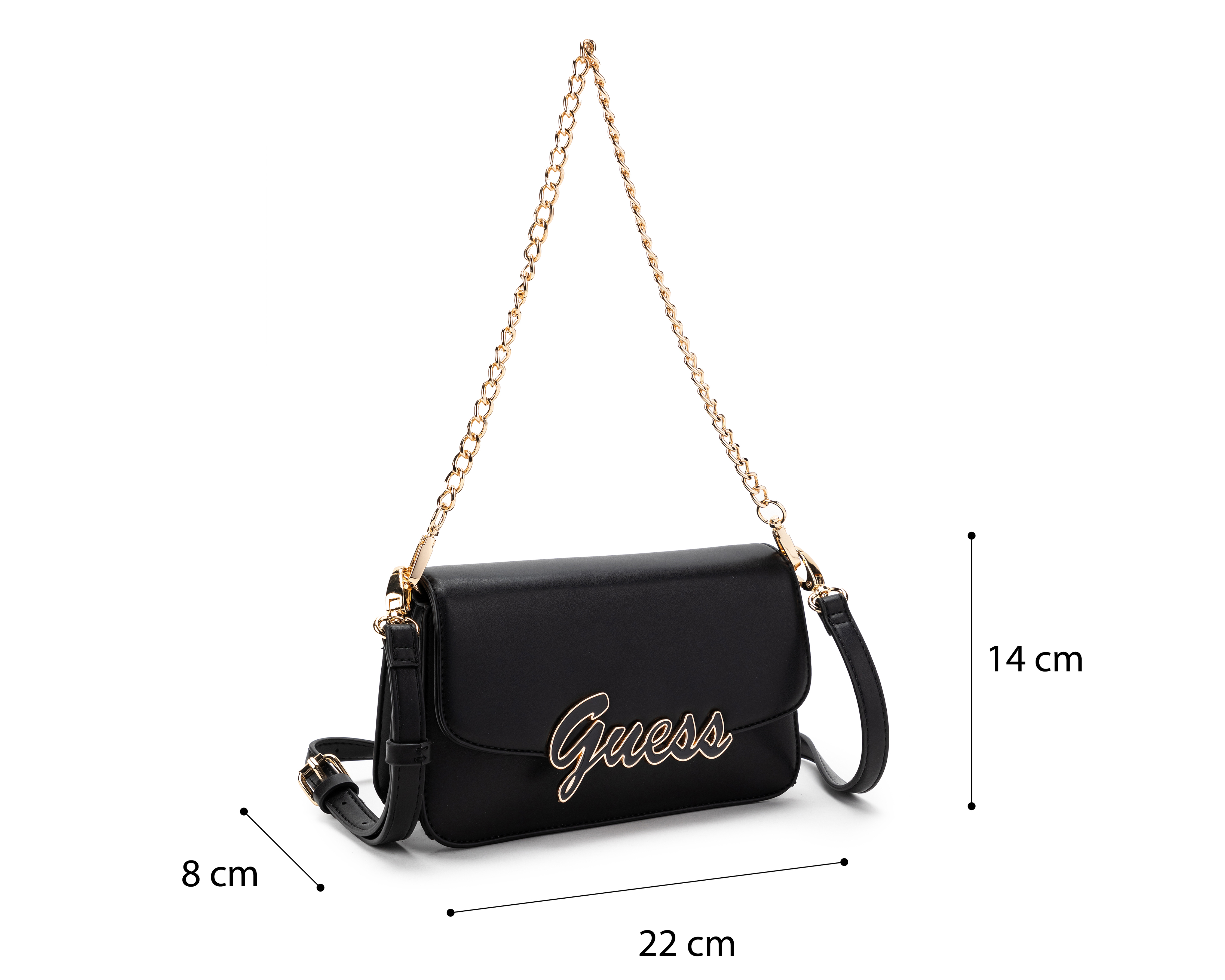 Foto 6 pulgar | Foto 5 | Bolsa Cruzada Guess Abeille