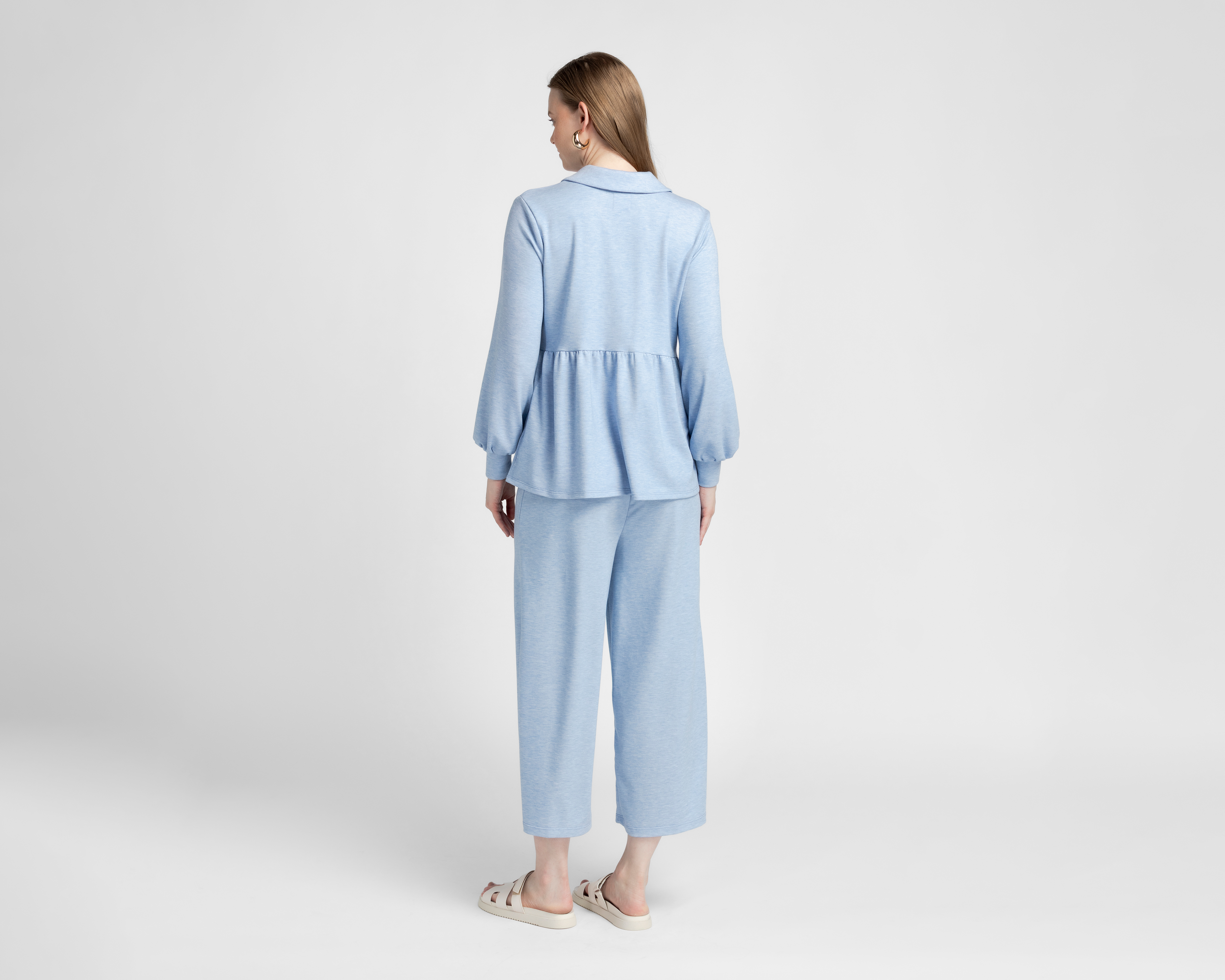 Foto 3 | Foto 3 | Conjunto de Jogger y Chamarra de Maternidad Mamá Bella