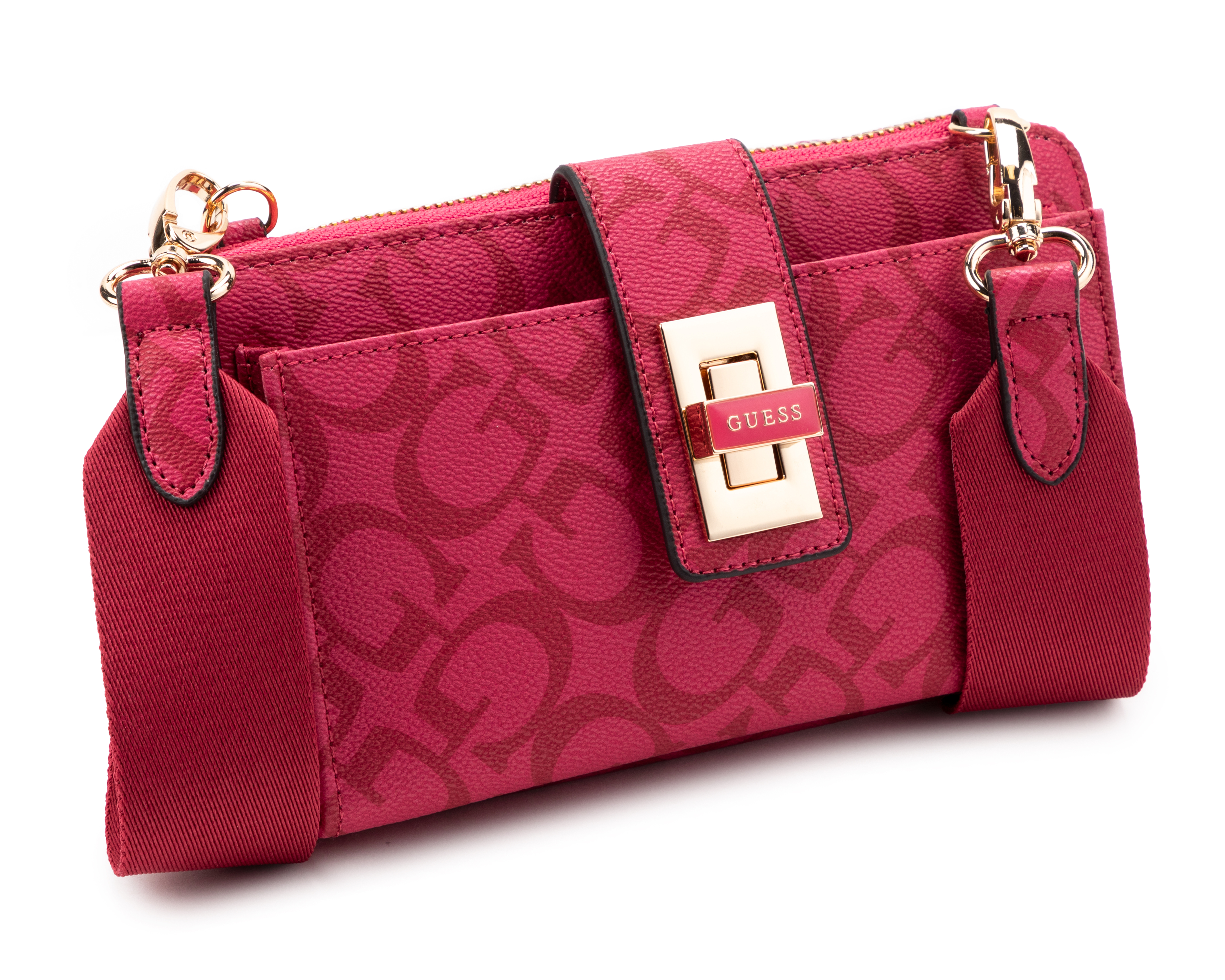 Foto 3 pulgar | Foto 2 | Bolsa Cruzada Guess Conway