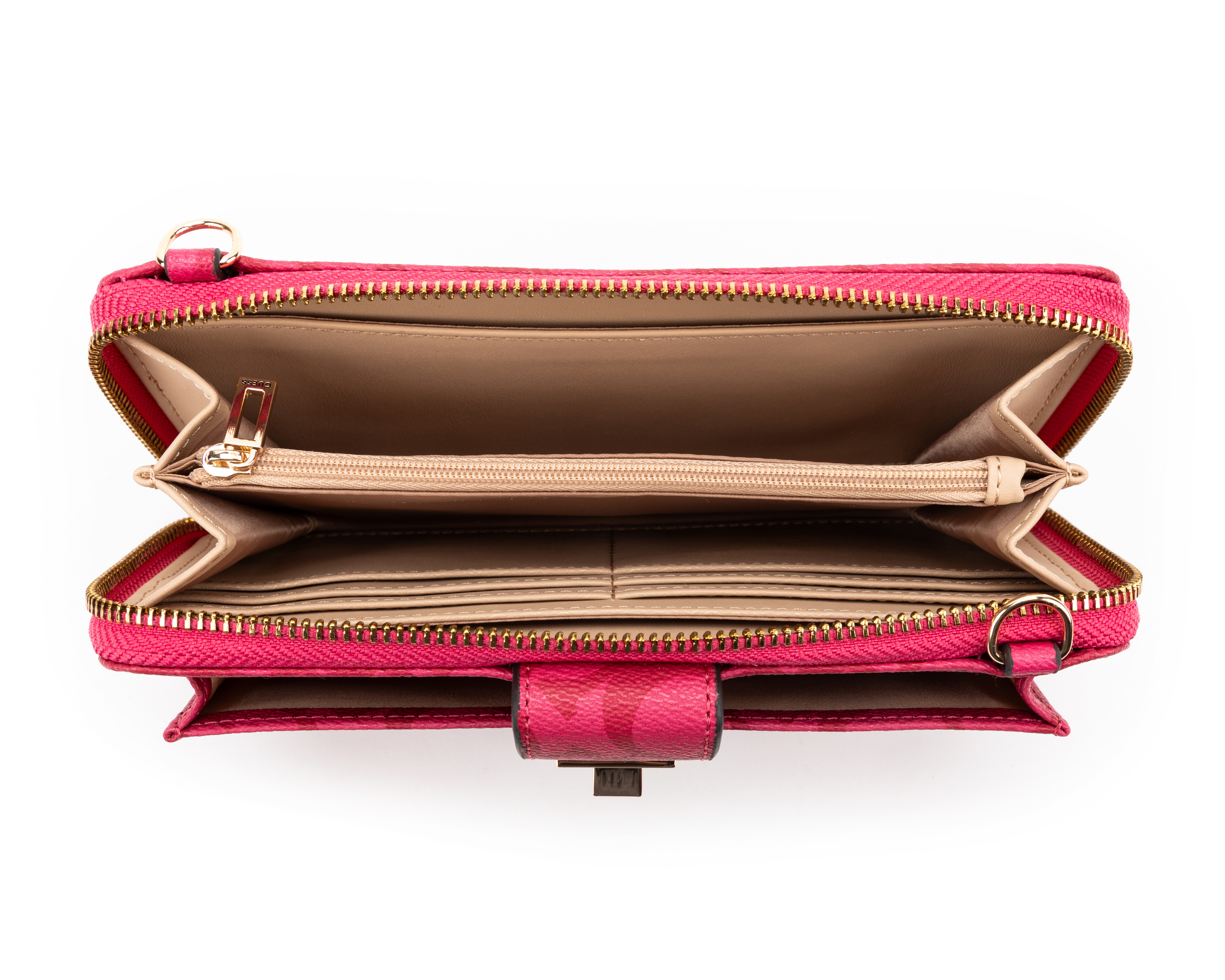 Foto 4 | Foto 4 | Bolsa Cruzada Guess Conway