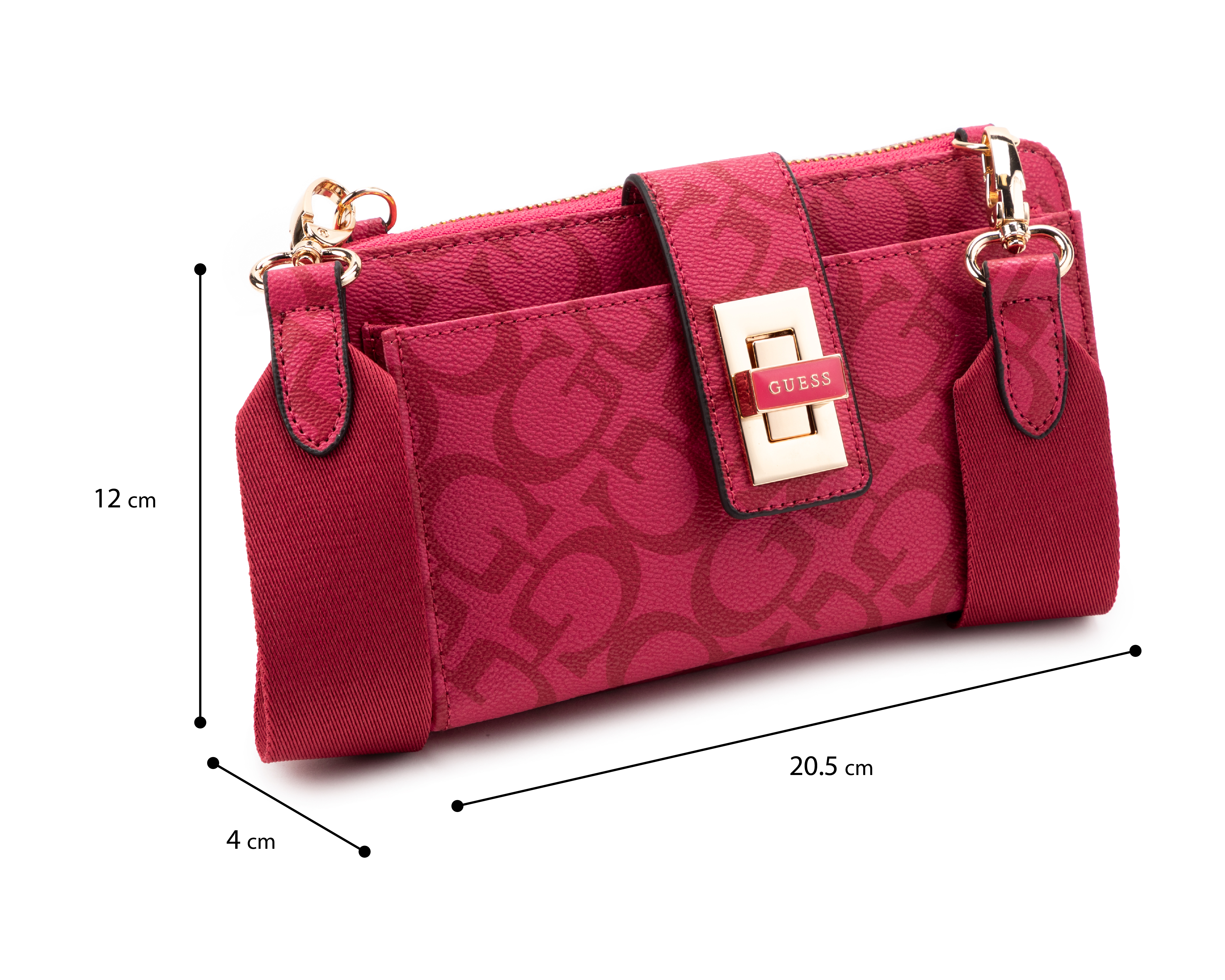 Foto 6 pulgar | Foto 5 | Bolsa Cruzada Guess Conway