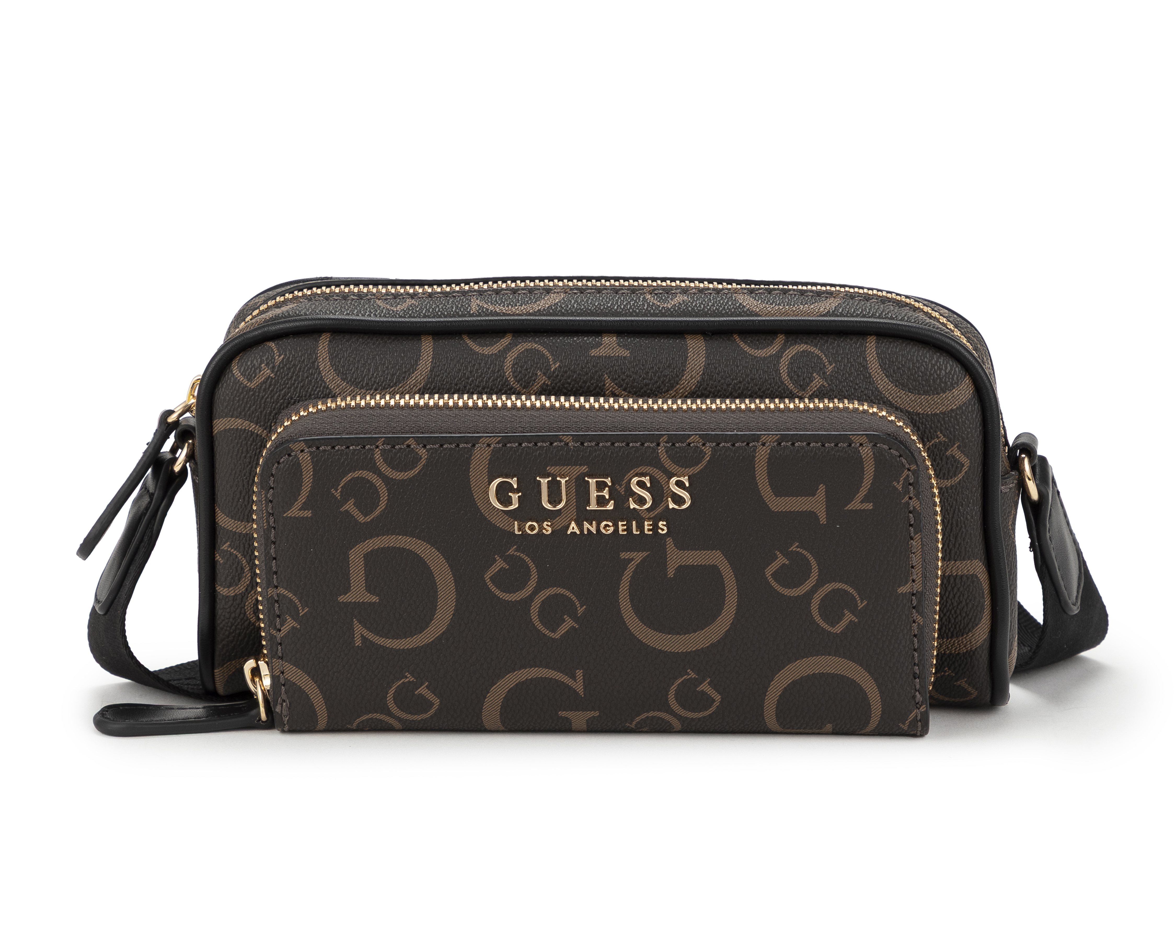 Foto 1 | Foto 1 | Bolsa Cruzada Guess Saffron
