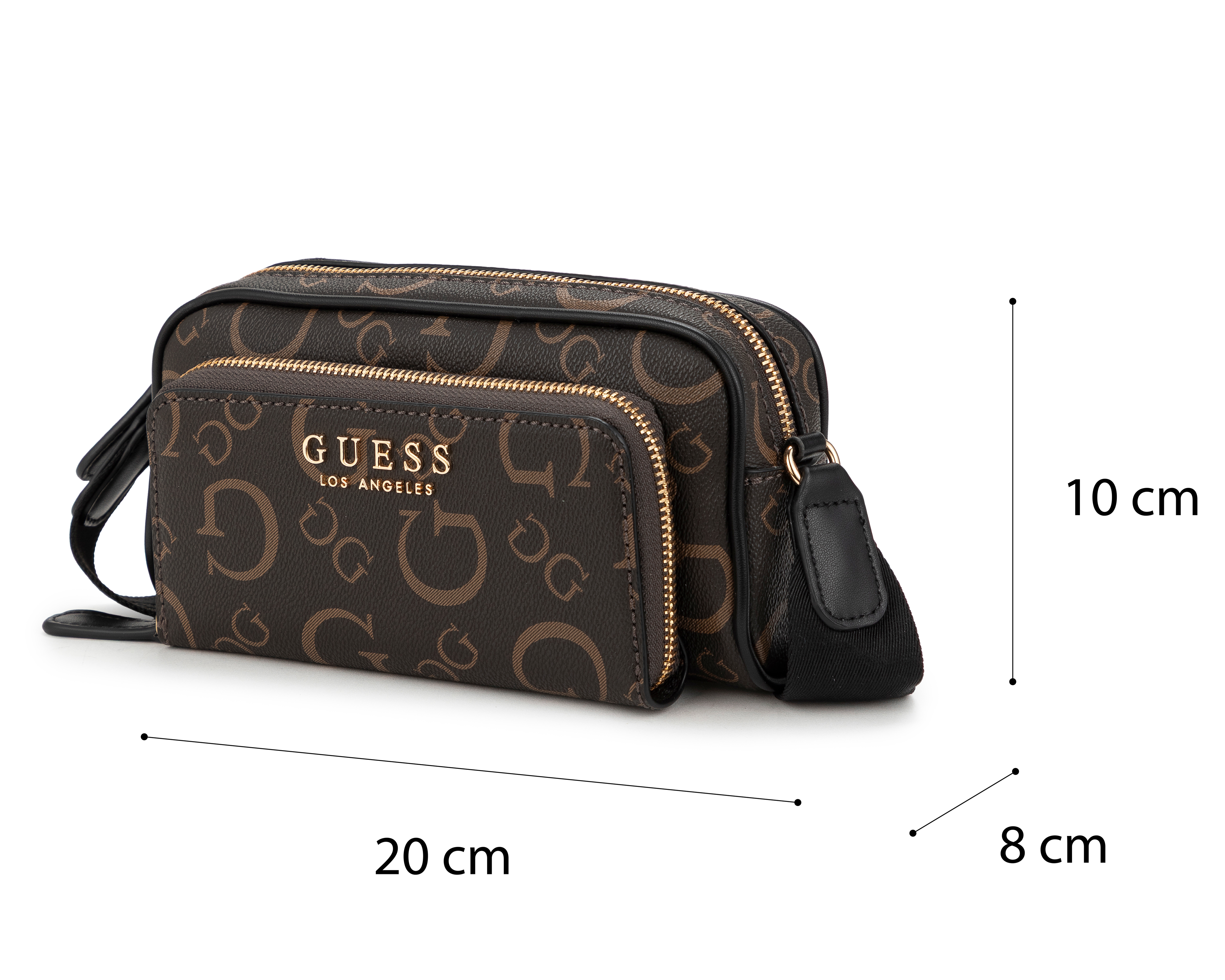 Foto 6 pulgar | Foto 5 | Bolsa Cruzada Guess Saffron