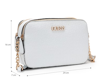 Foto 5 | Foto 5 | Bolsa Cruzada Guess Zakaria