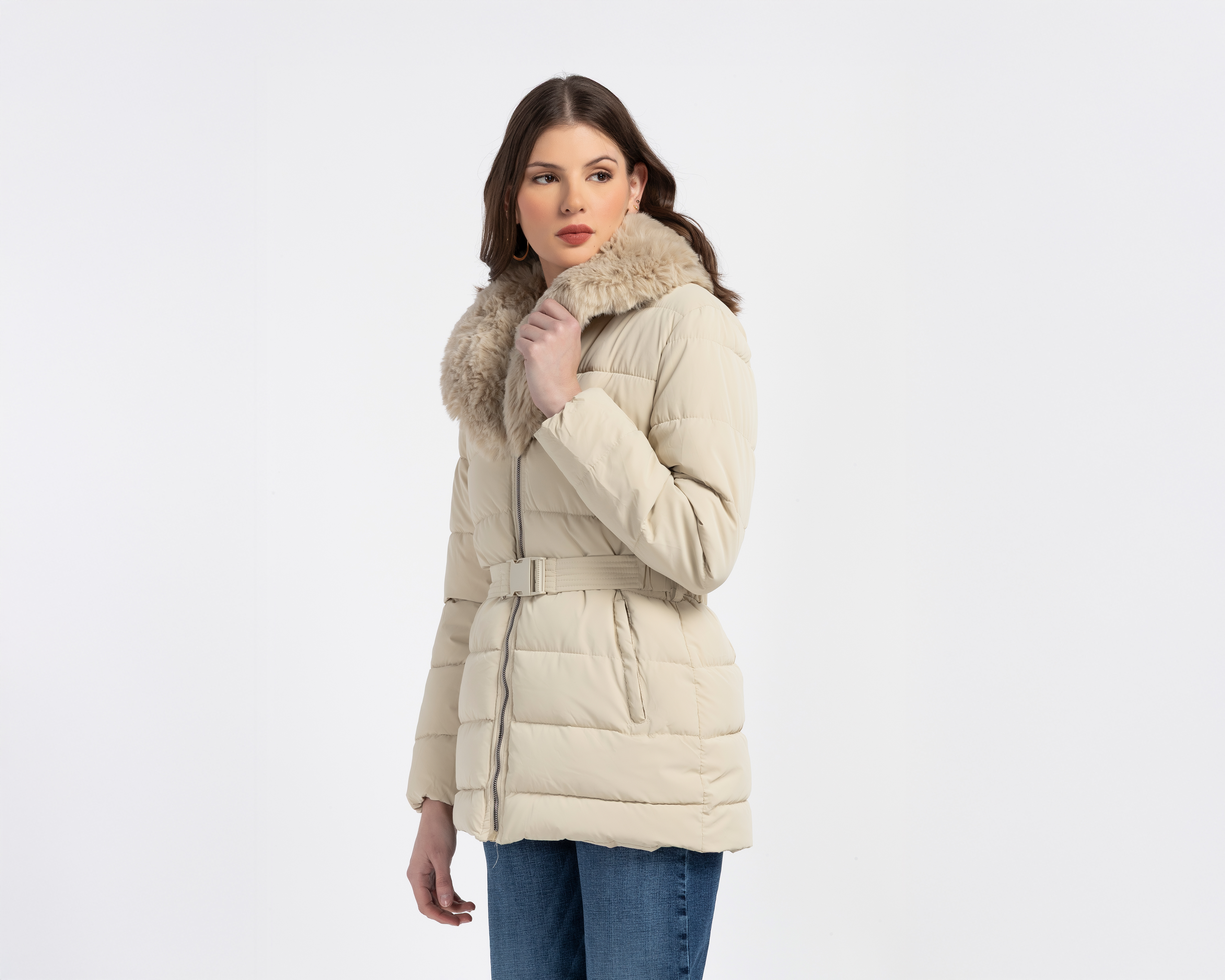 Chamarra Capitonada B&H para Mujer