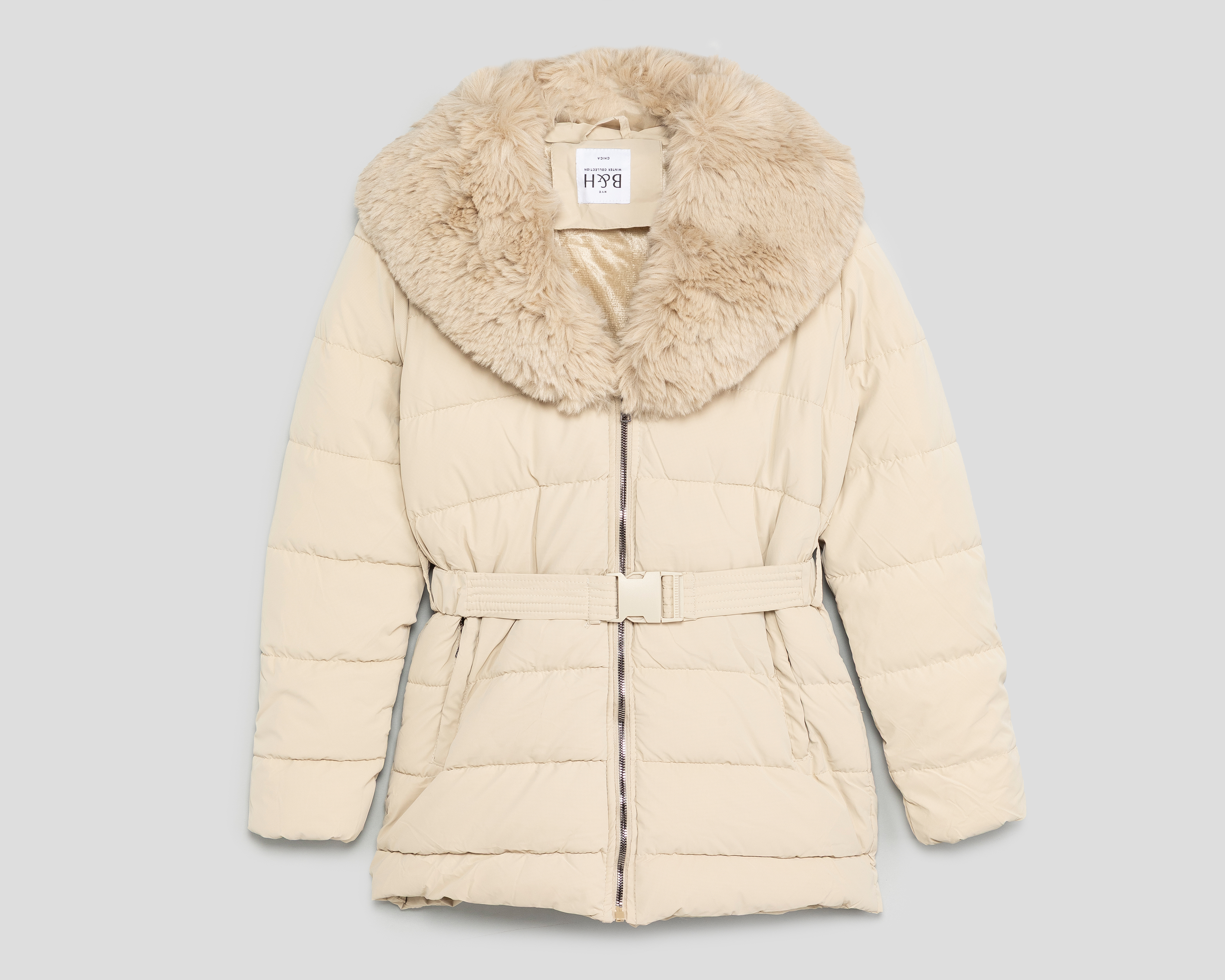 Foto 1 | Foto 1 | Chamarra Capitonada B&H para Mujer