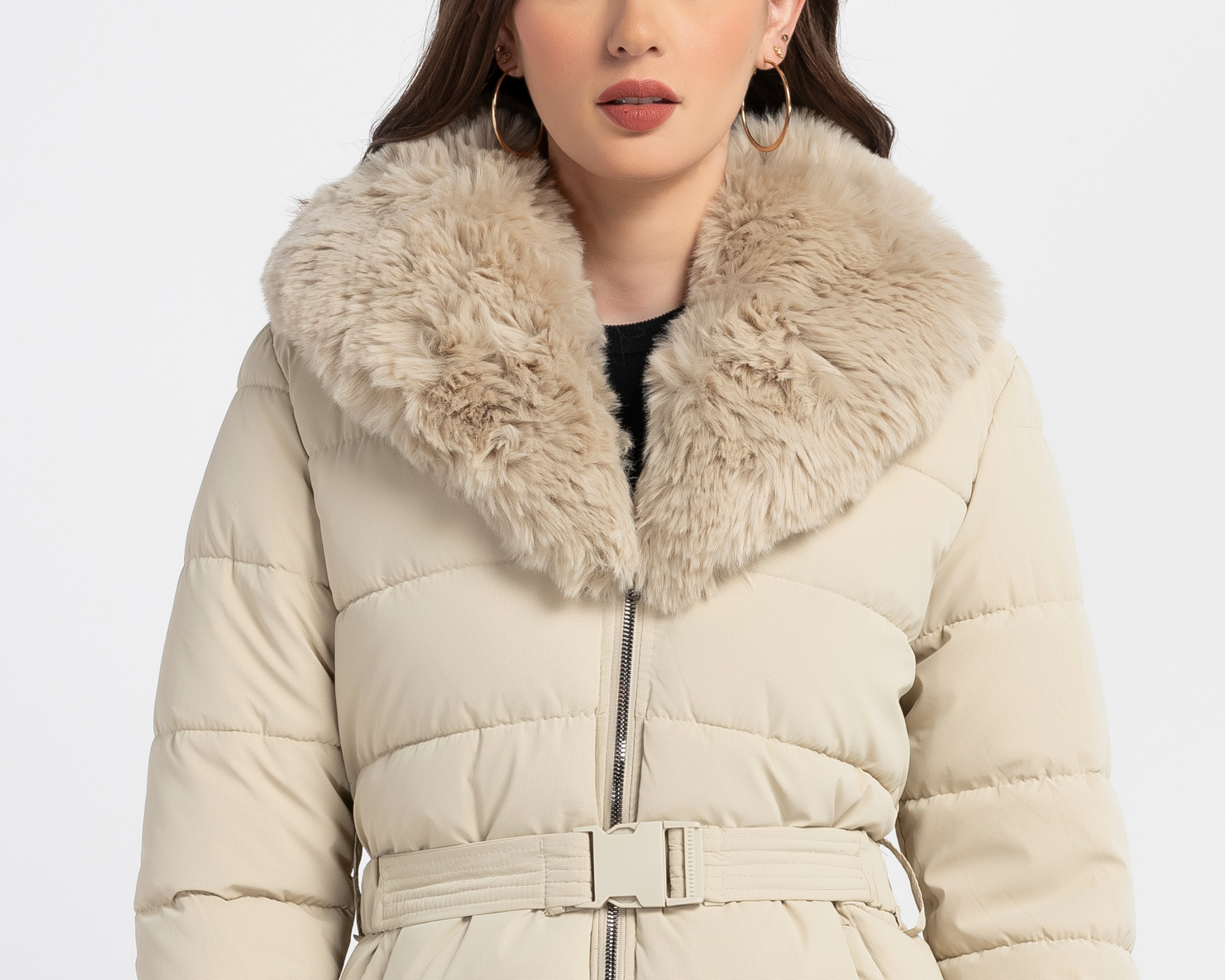 Foto 4 | Foto 4 | Chamarra Capitonada B&H para Mujer