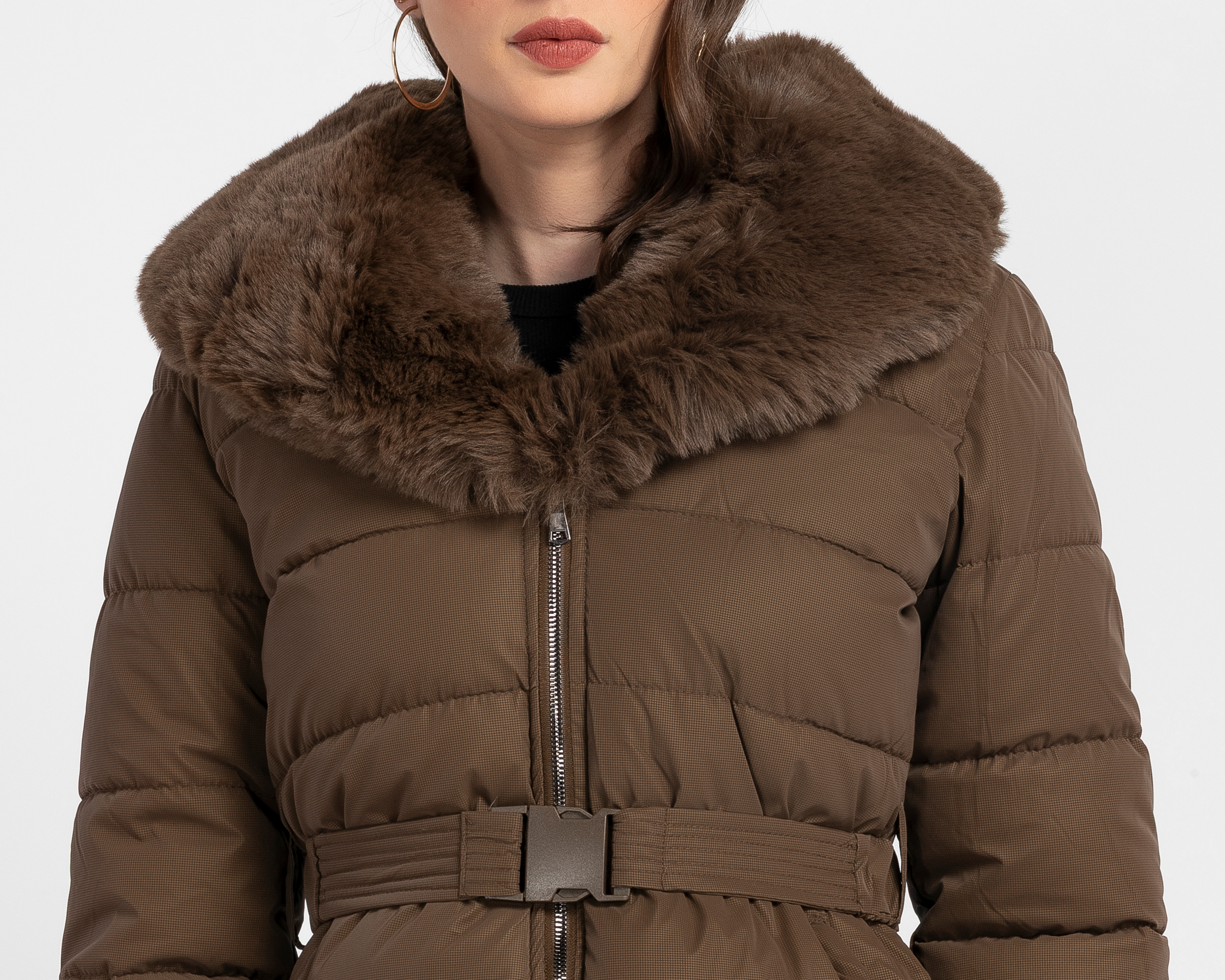 Foto 4 | Foto 4 | Chamarra Capitonada B&H para Mujer