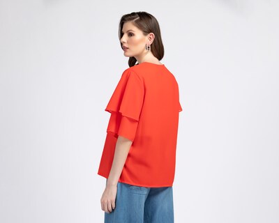 Foto 3 | Foto 3 | Blusa Manga Corta Sahara para Mujer