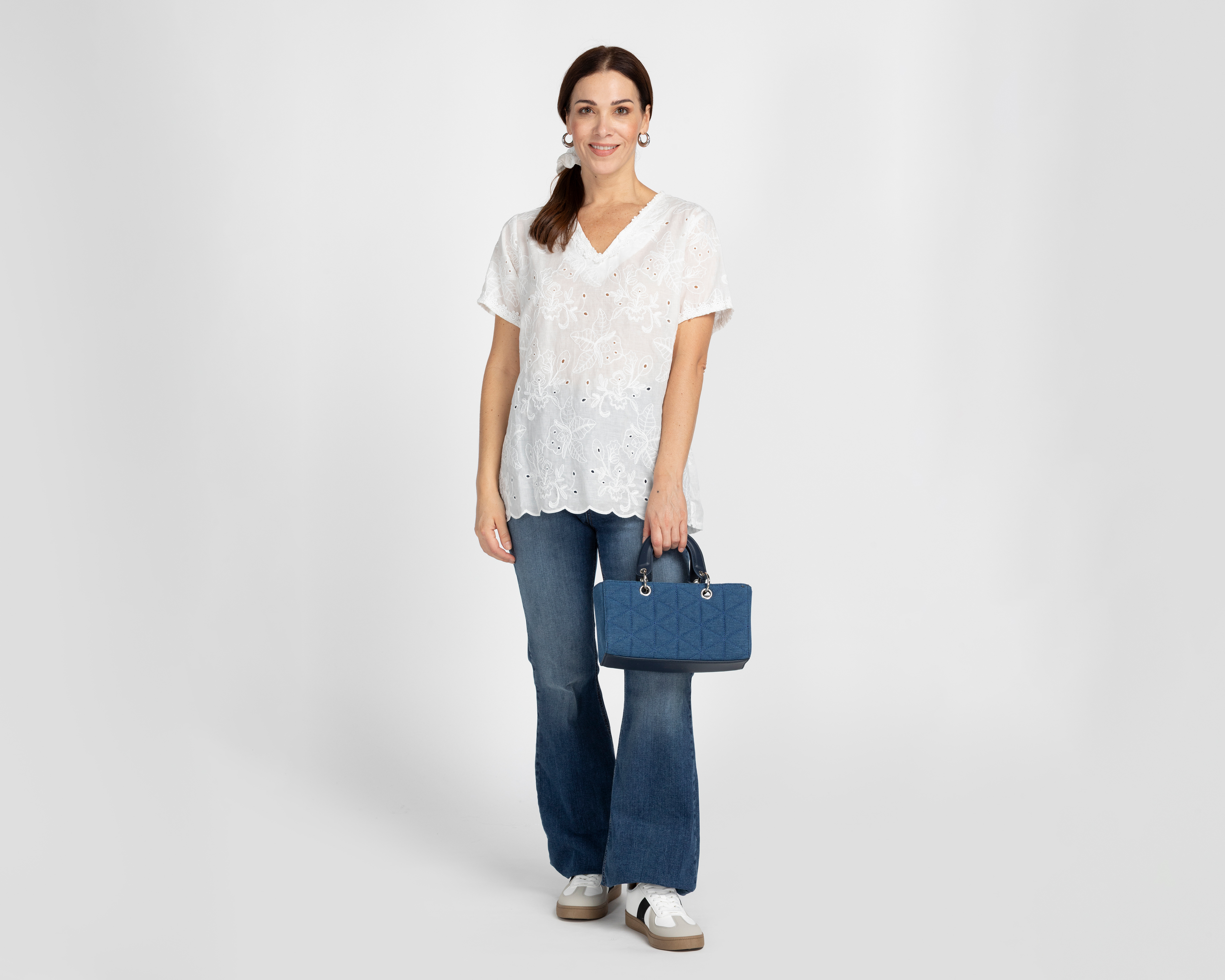 Foto 2 | Foto 2 | Blusa Lady Sun con Bordado para Mujer