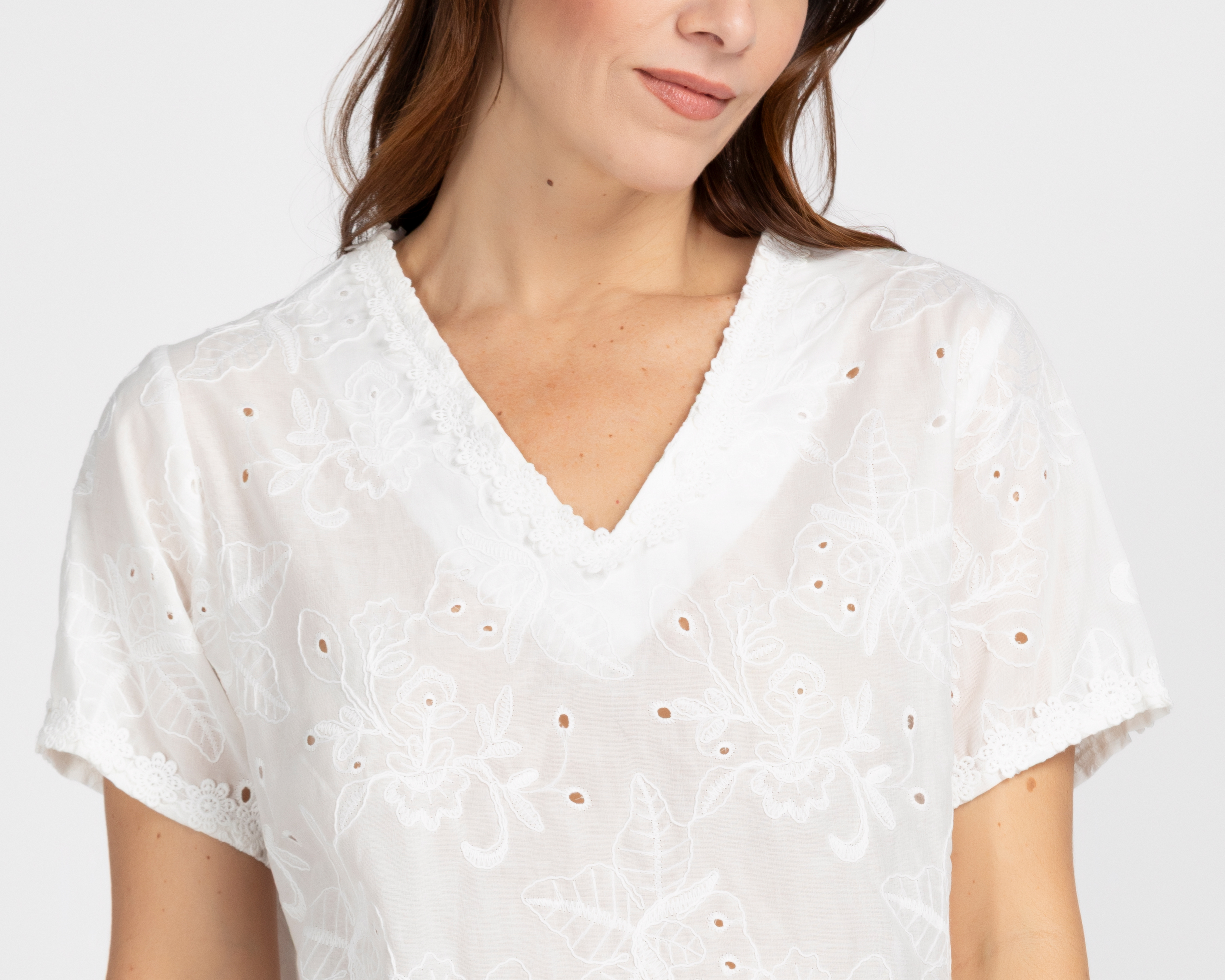 Foto 4 | Foto 4 | Blusa Lady Sun con Bordado para Mujer