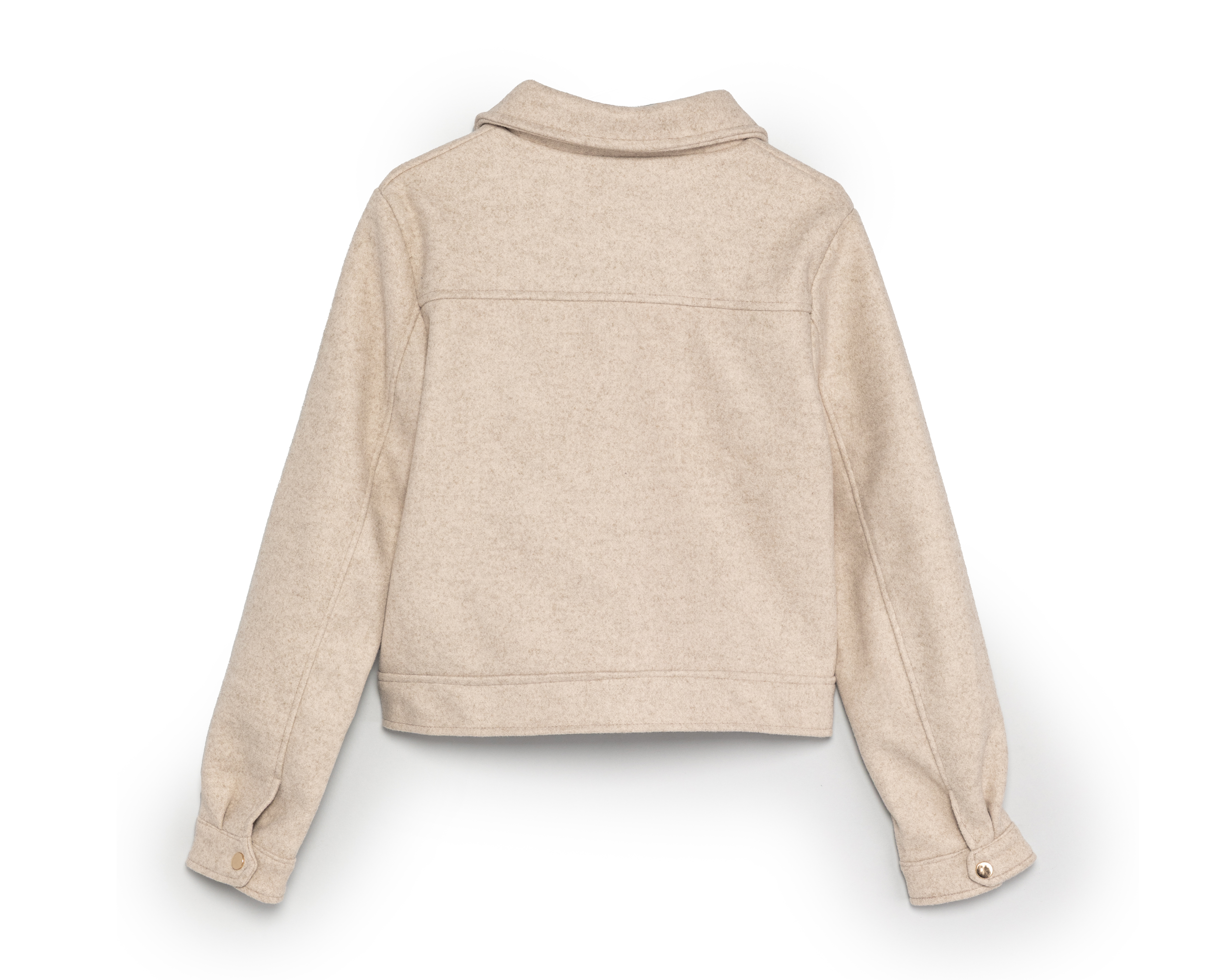 Foto 2 | Foto 2 | Chamarra Beige B&H para Mujer