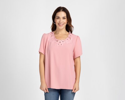 Foto 1 | Foto 1 | Blusa Rosa Lady Sun para Mujer
