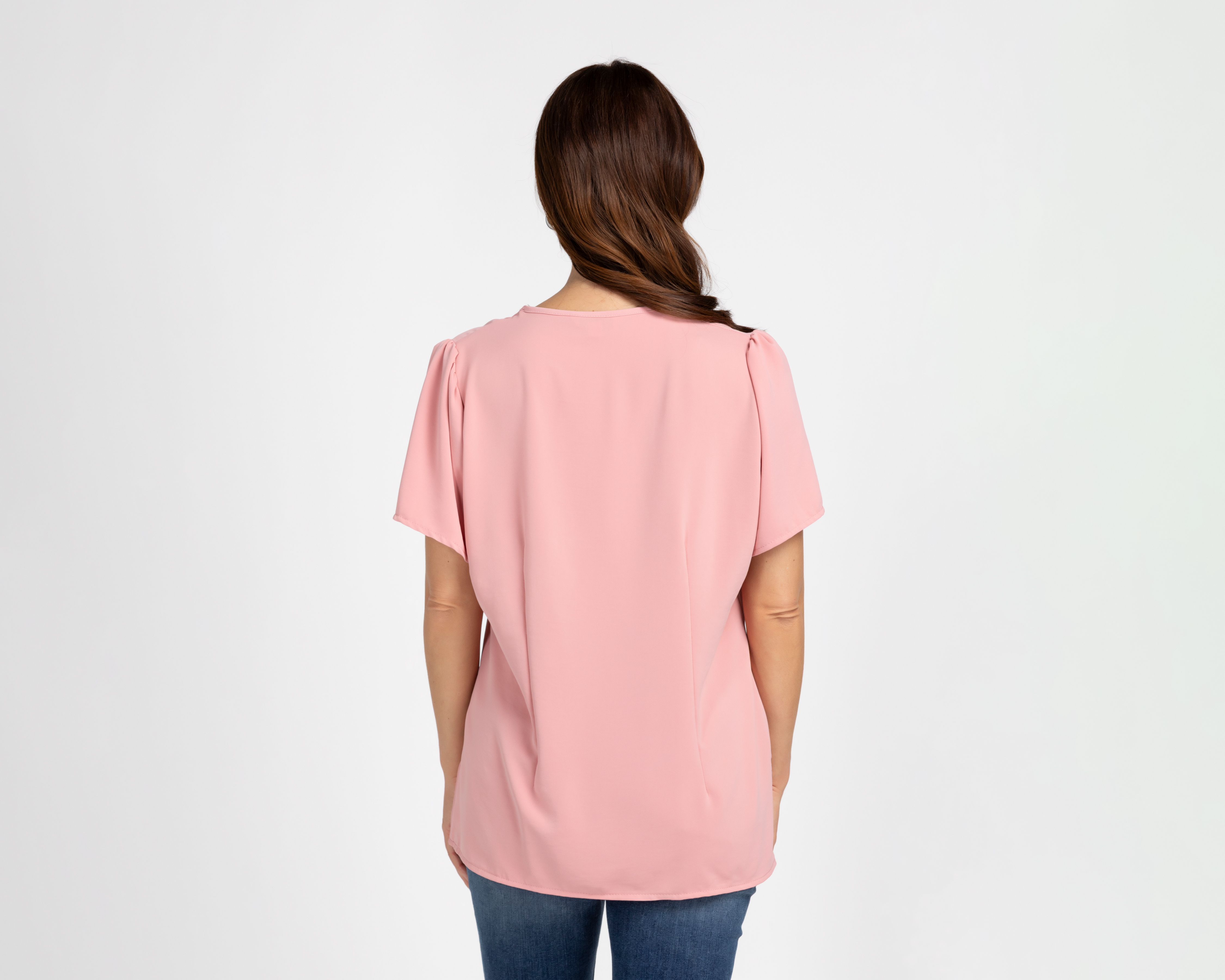 Foto 4 pulgar | Foto 3 | Blusa Rosa Lady Sun para Mujer