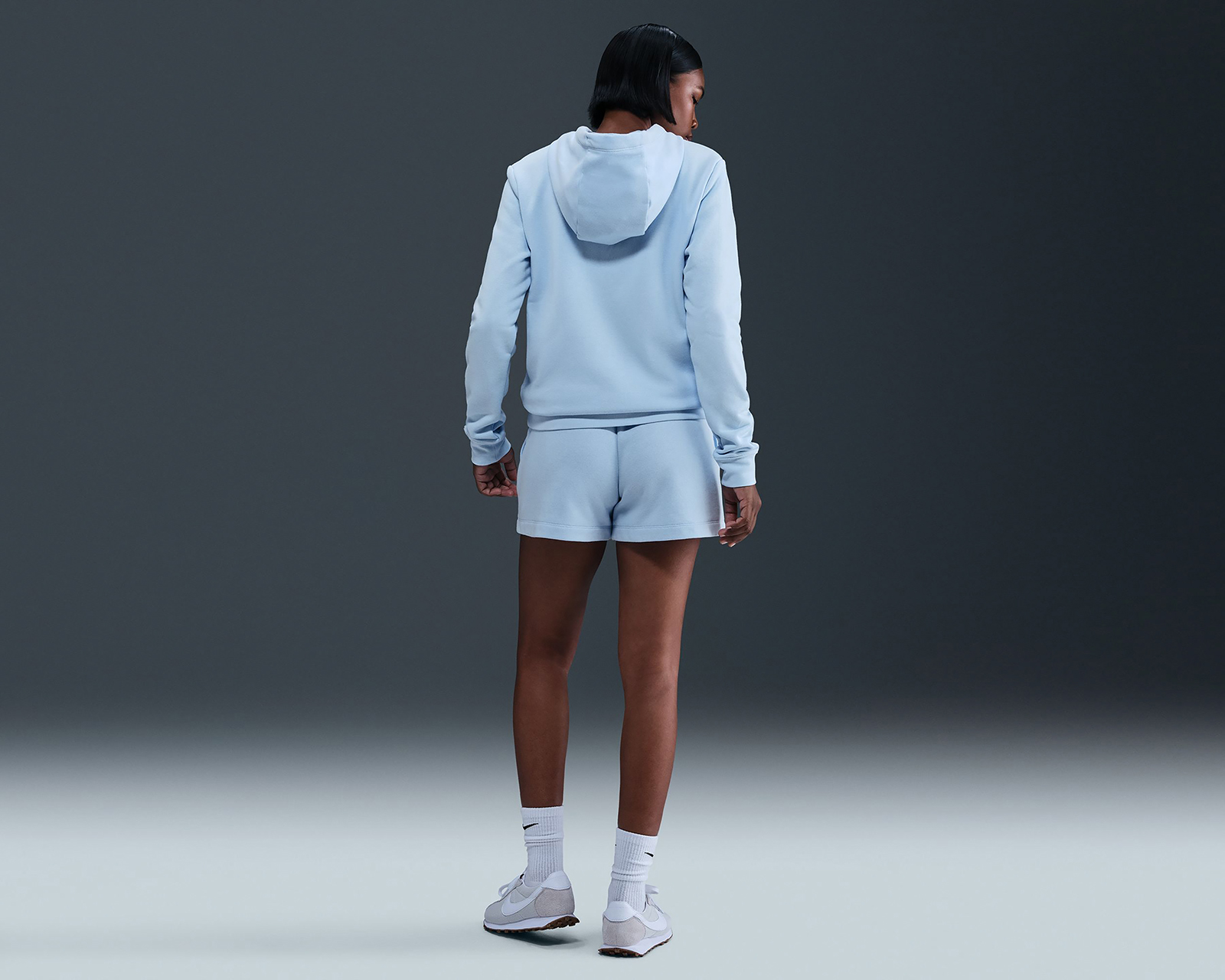 Foto 2 | Foto 2 | Sudadera Deportiva Nike Club Fleece para Mujer