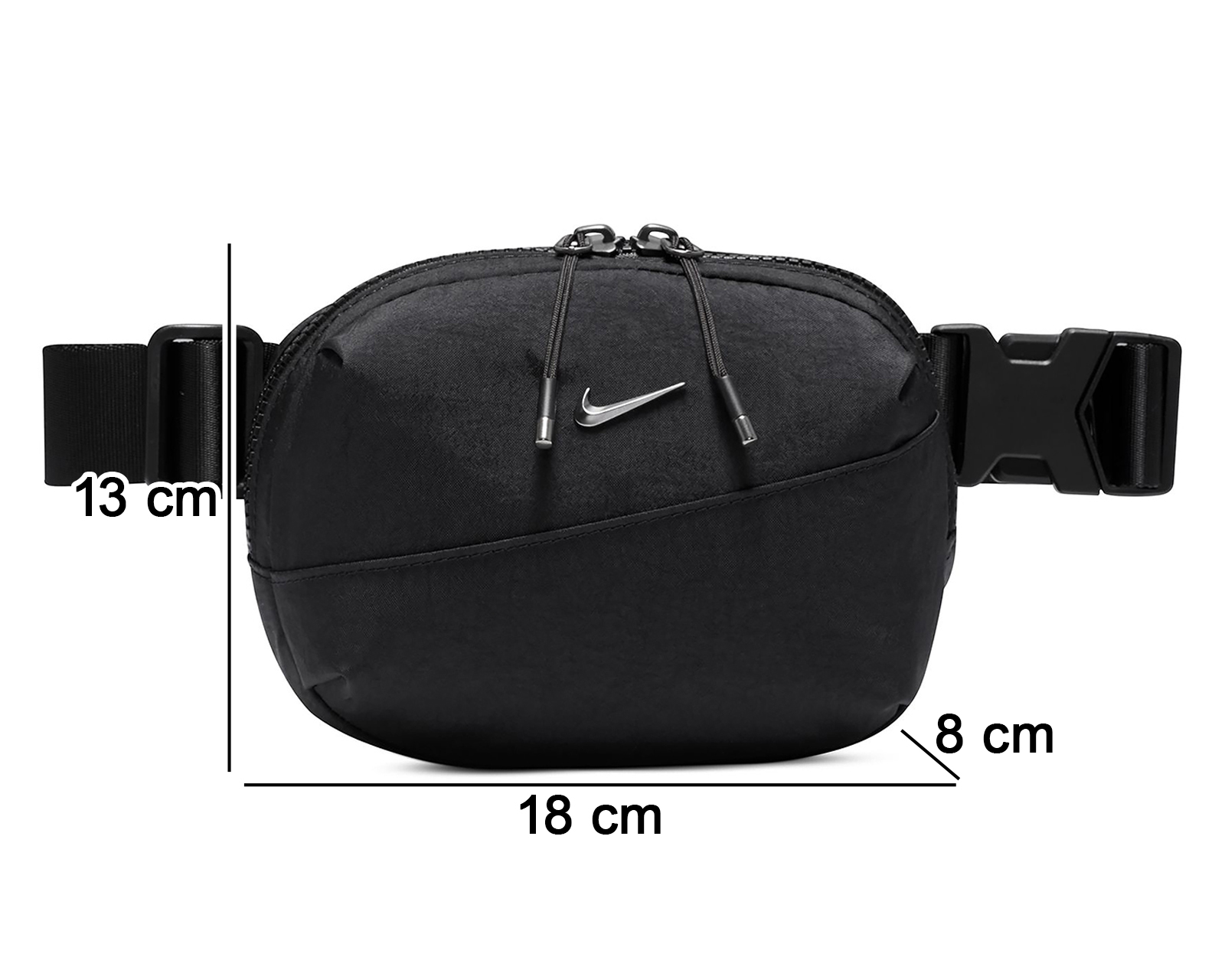 Foto 9 | Foto 9 | Bandolera Nike Aura para Hombre