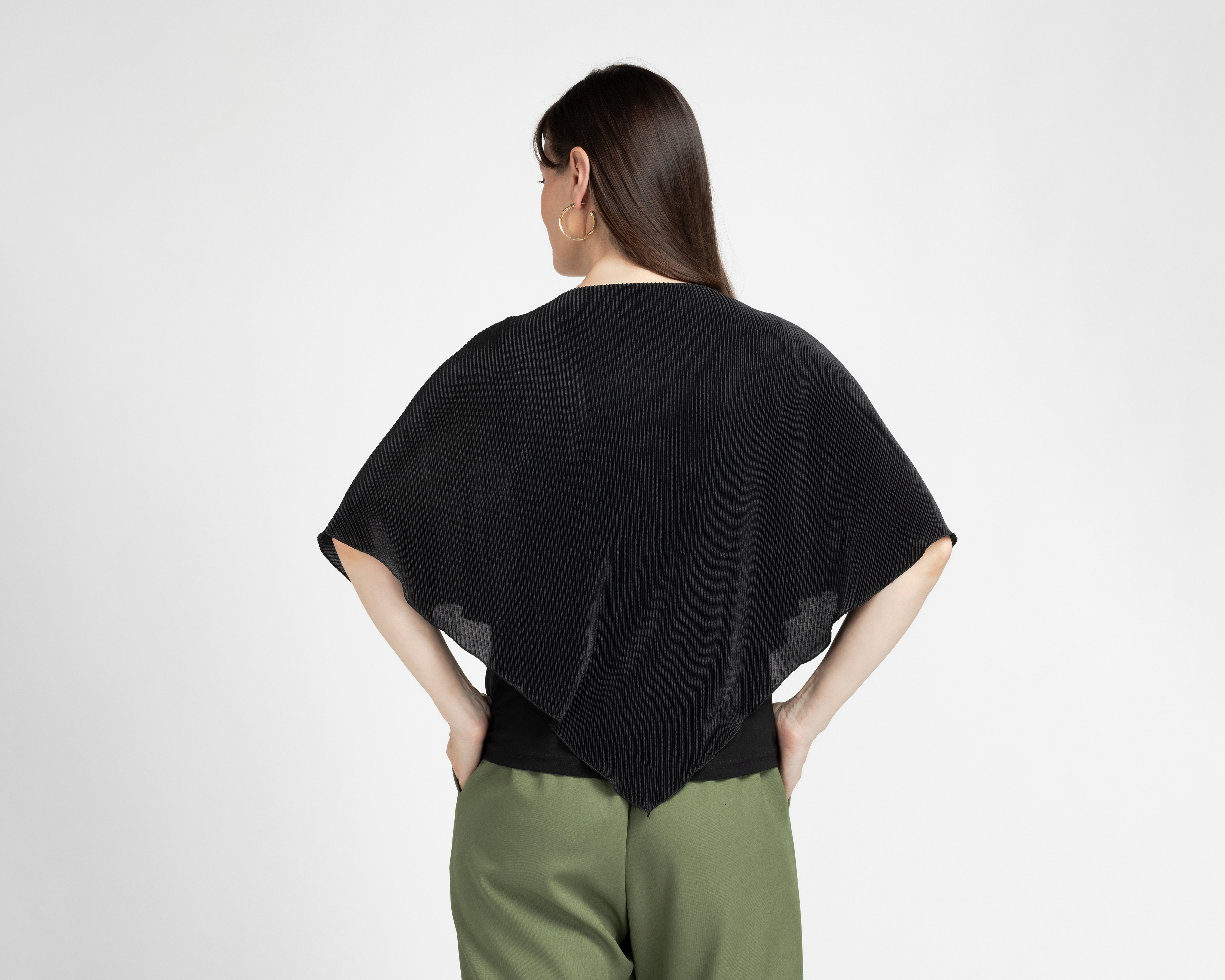 Foto 4 pulgar | Foto 3 | Blusa Sahara con Collar para Mujer