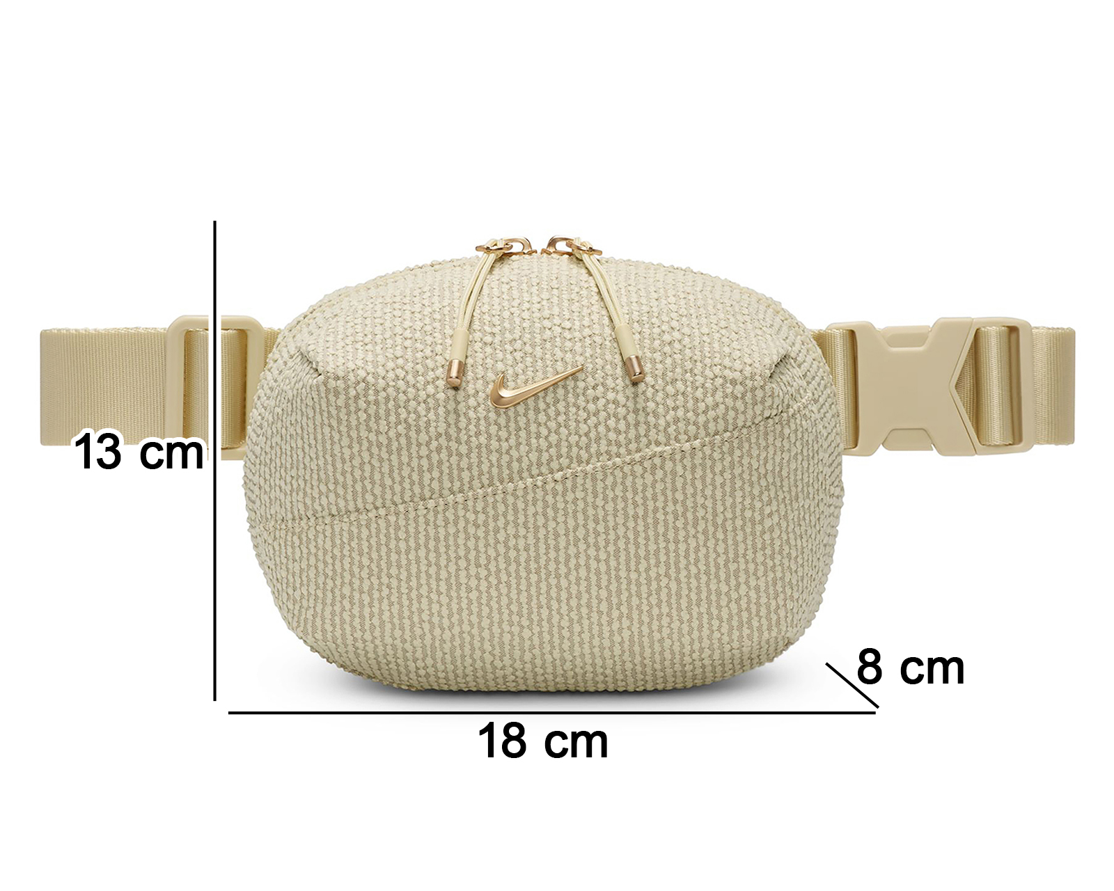 Foto 9 | Foto 9 | Bandolera Nike Aura para Mujer