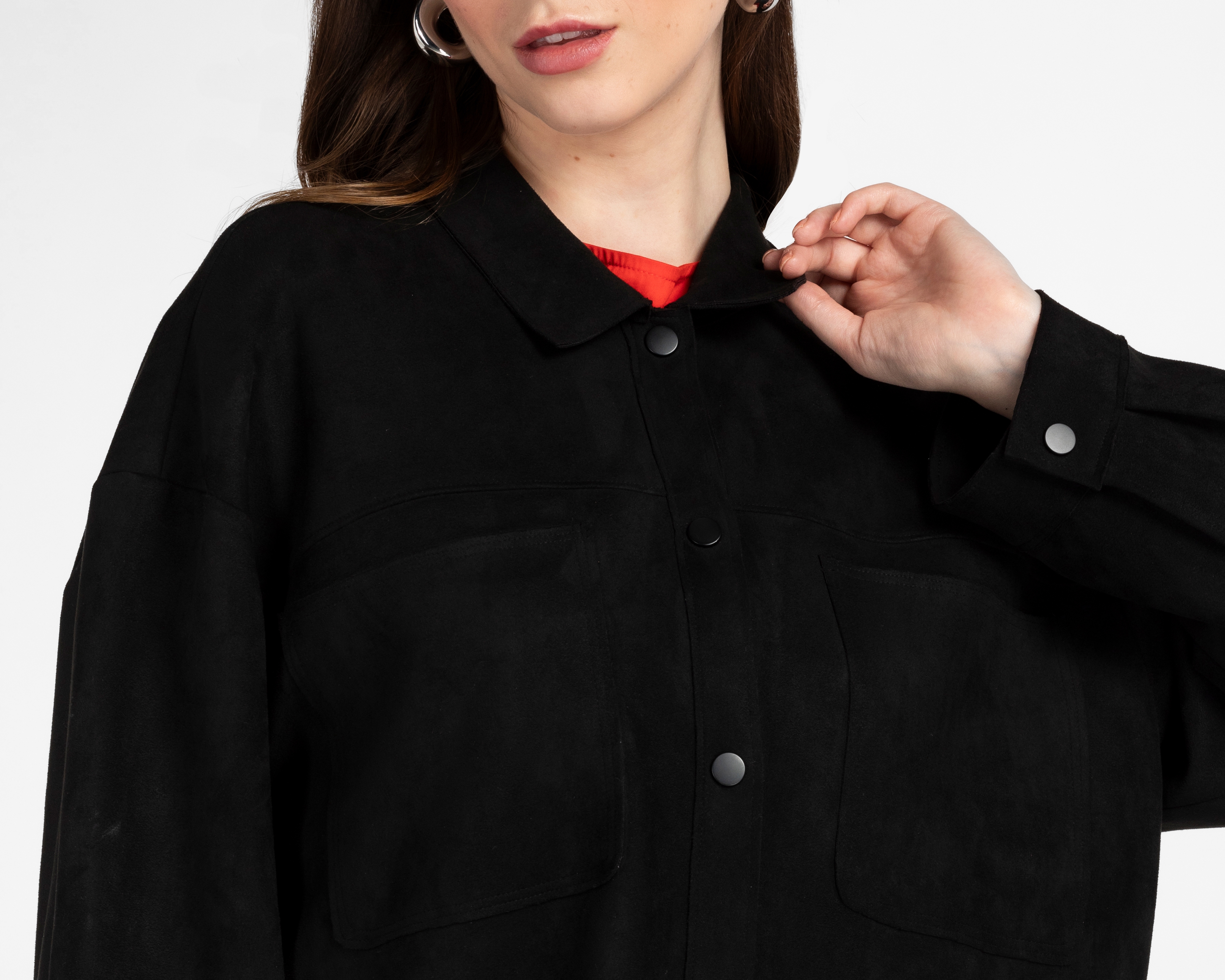 Foto 5 pulgar | Foto 4 | Camisa Sahara con Botones para Mujer