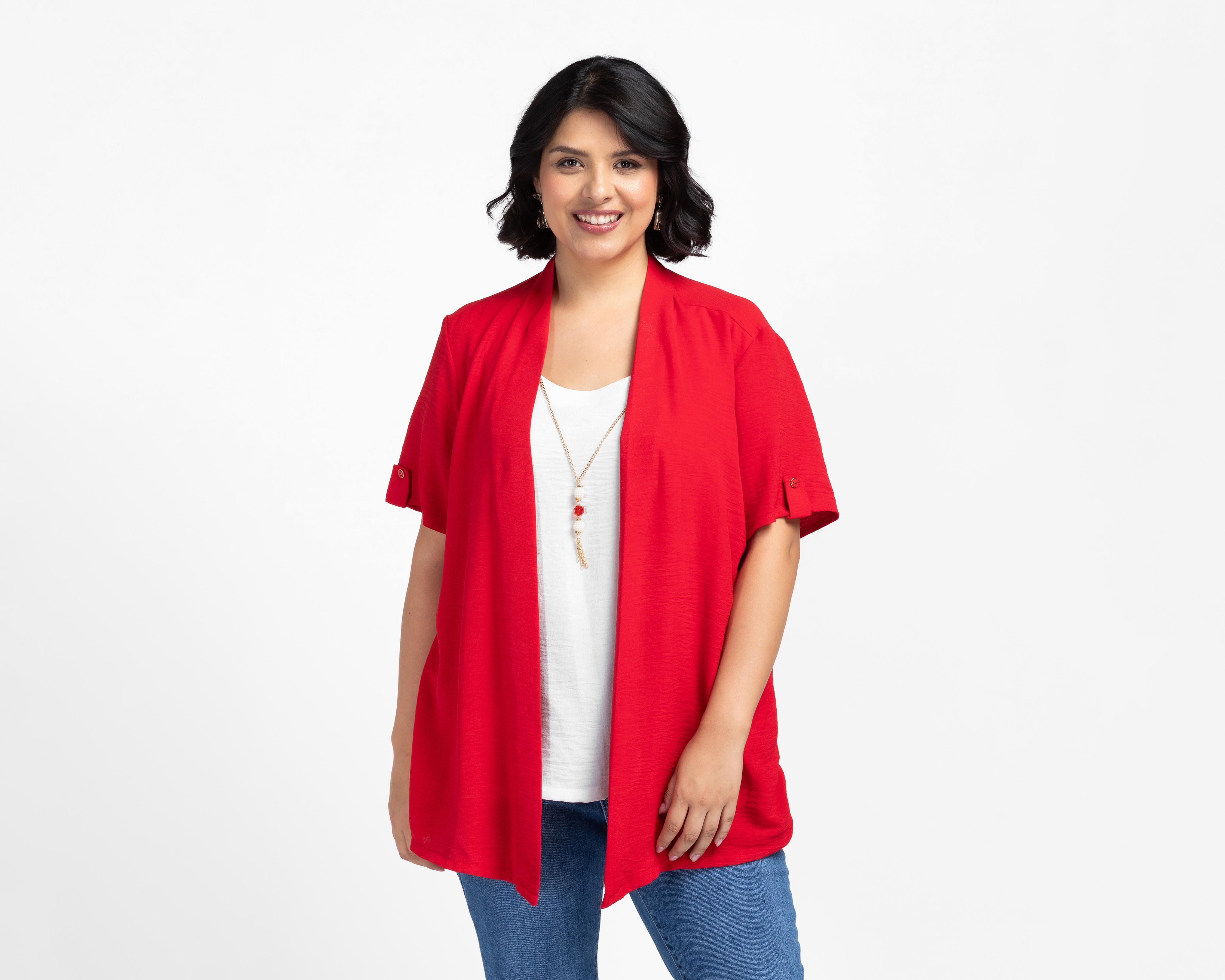 Foto 1 | Foto 1 | Blusa Manga Corta Sahara para Mujer