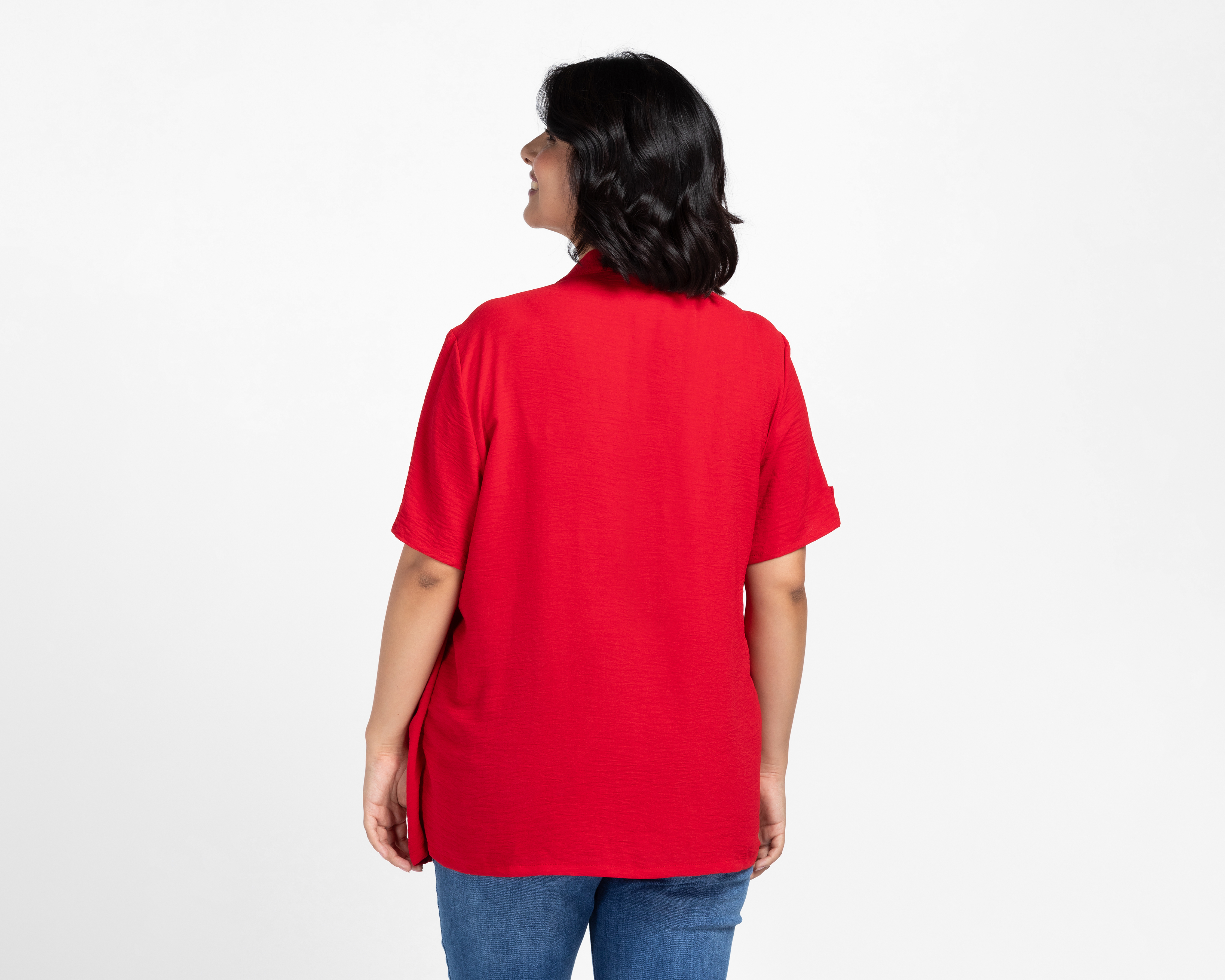 Foto 3 | Foto 3 | Blusa Manga Corta Sahara para Mujer