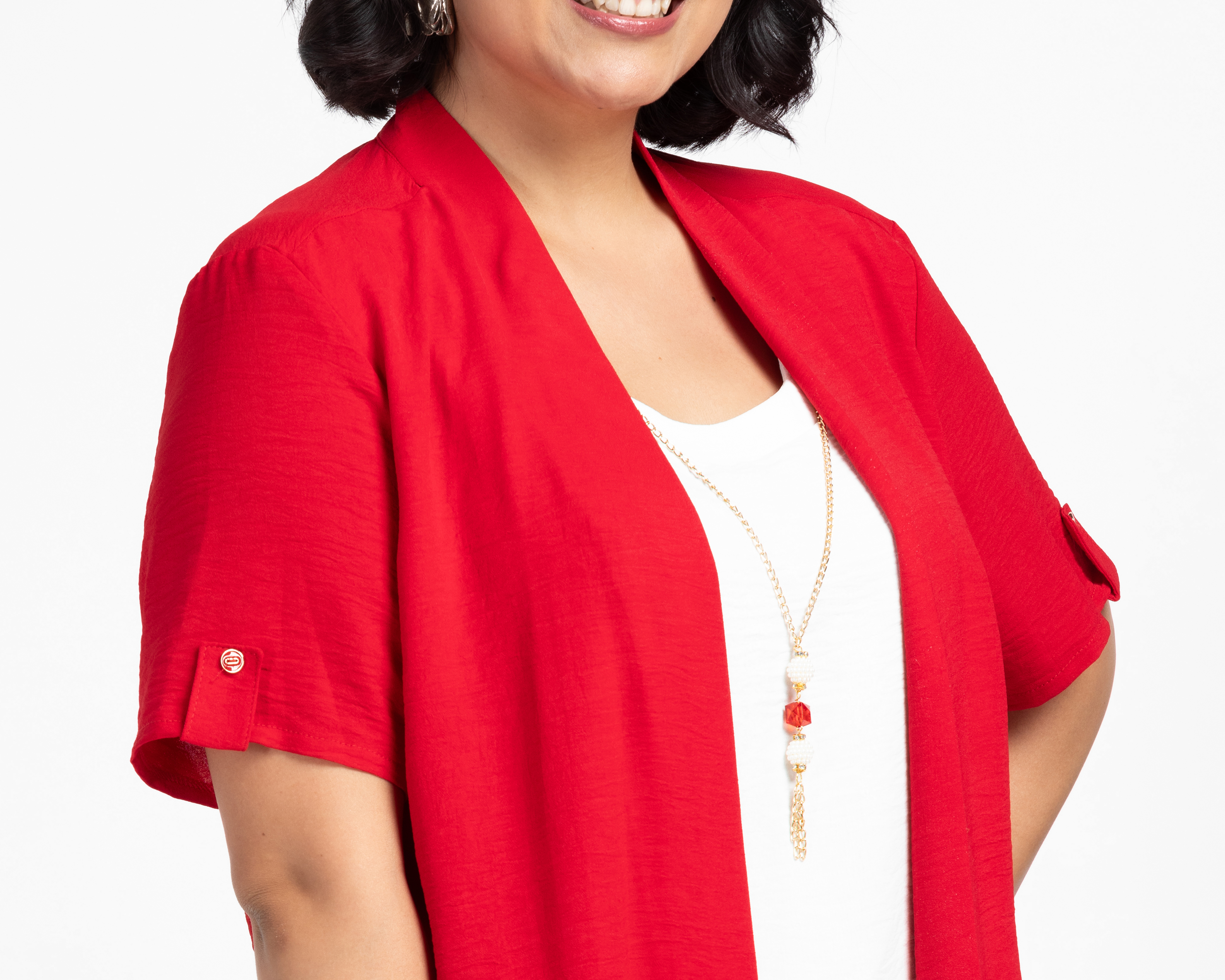 Foto 4 | Foto 4 | Blusa Manga Corta Sahara para Mujer