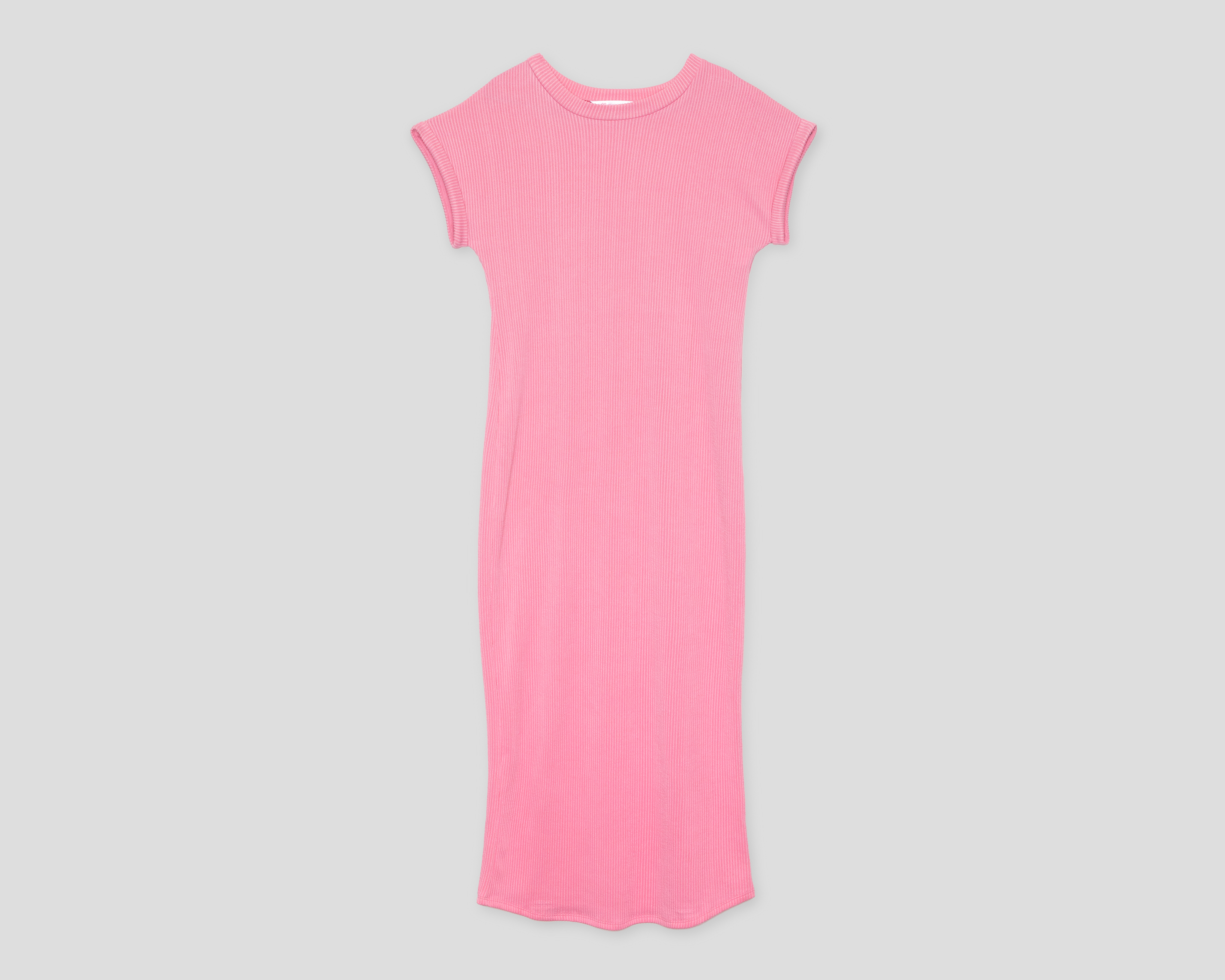 Foto 2 pulgar | Foto 1 | Vestido de Maternidad Rosa Mamá Bella