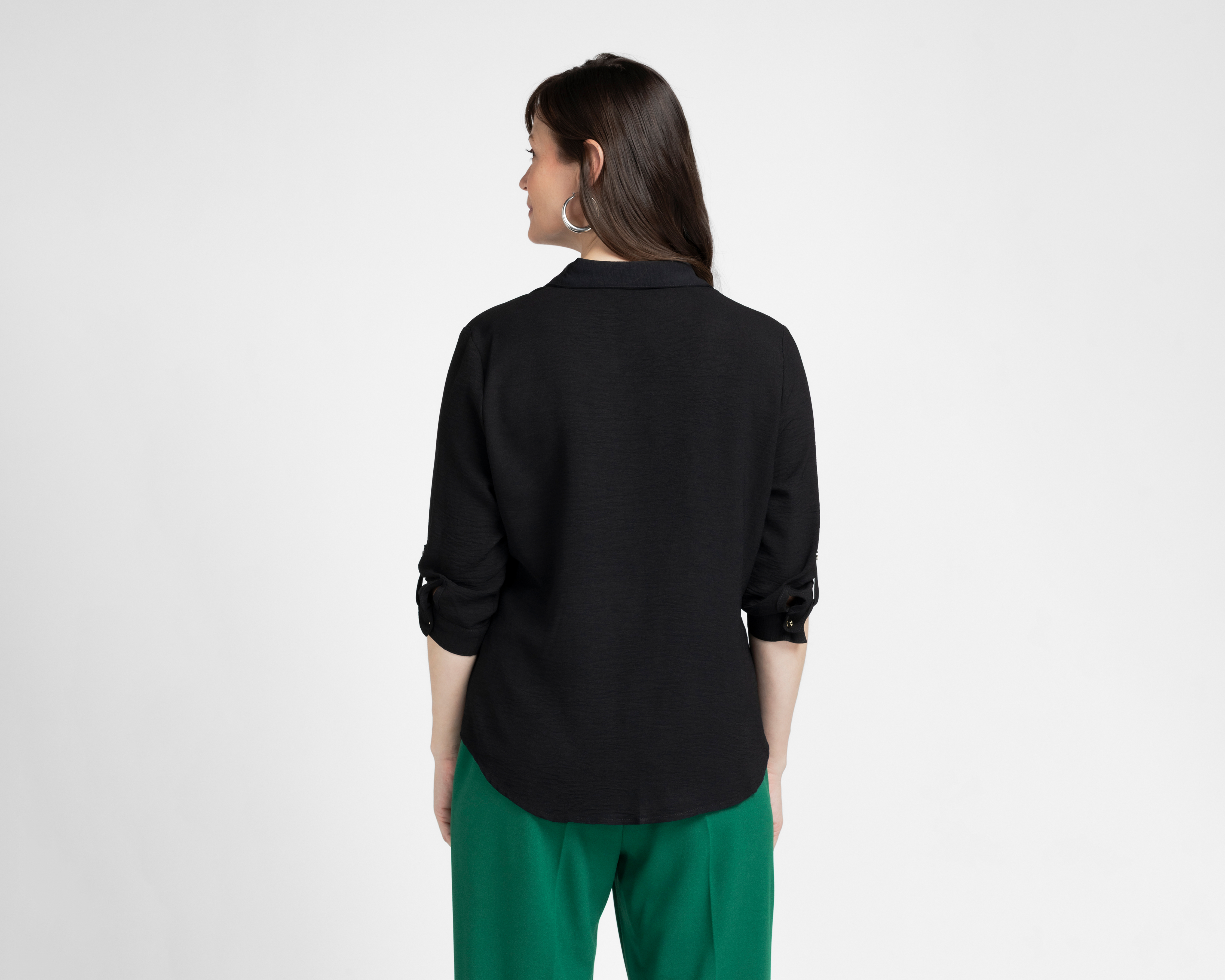 Foto 4 pulgar | Foto 3 | Blusa Sahara con Botones para Mujer