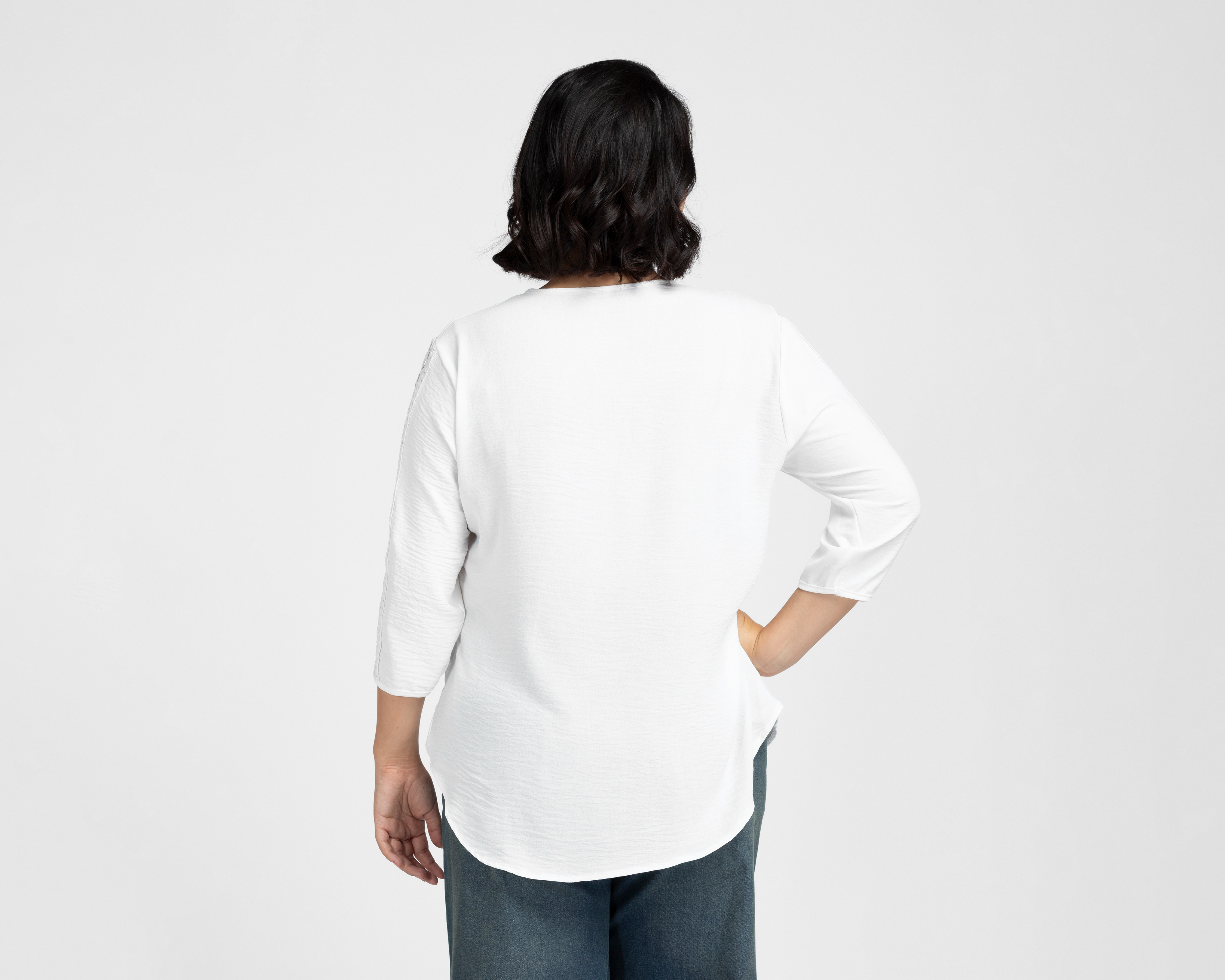 Foto 3 | Foto 3 | Blusa Blanca Sahara para Mujer