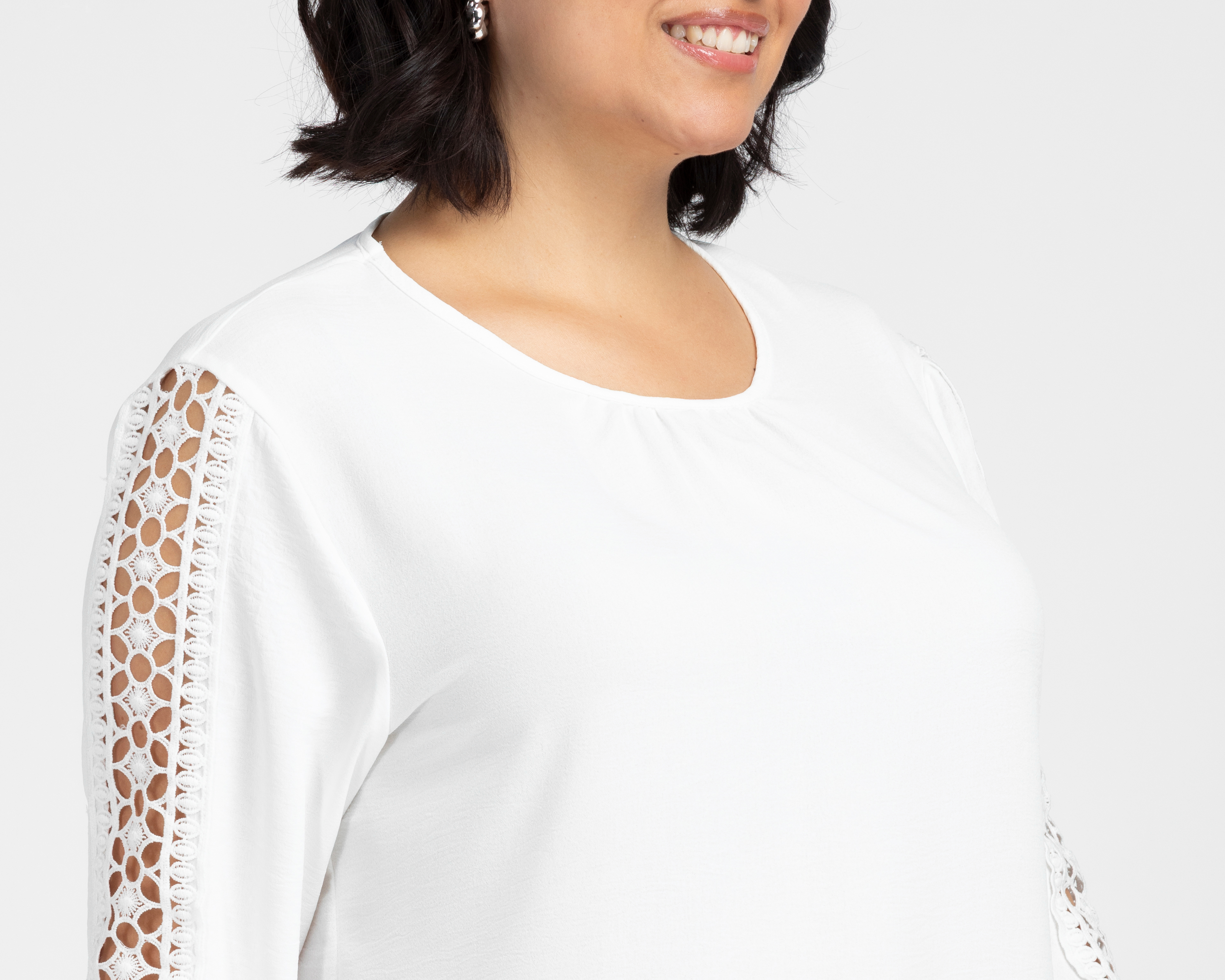 Foto 4 | Foto 4 | Blusa Blanca Sahara para Mujer