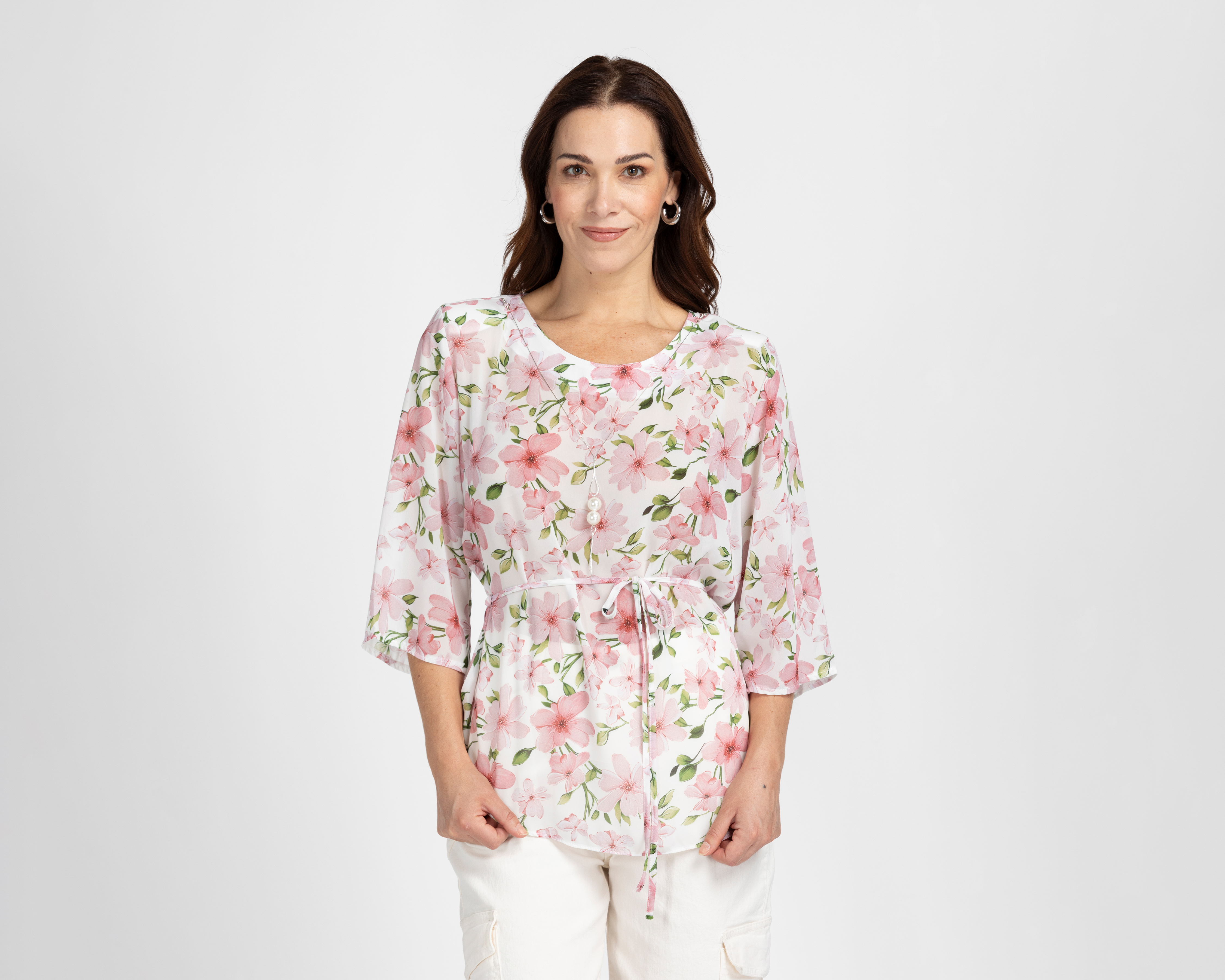 Blusa Floral Paloma para Mujer